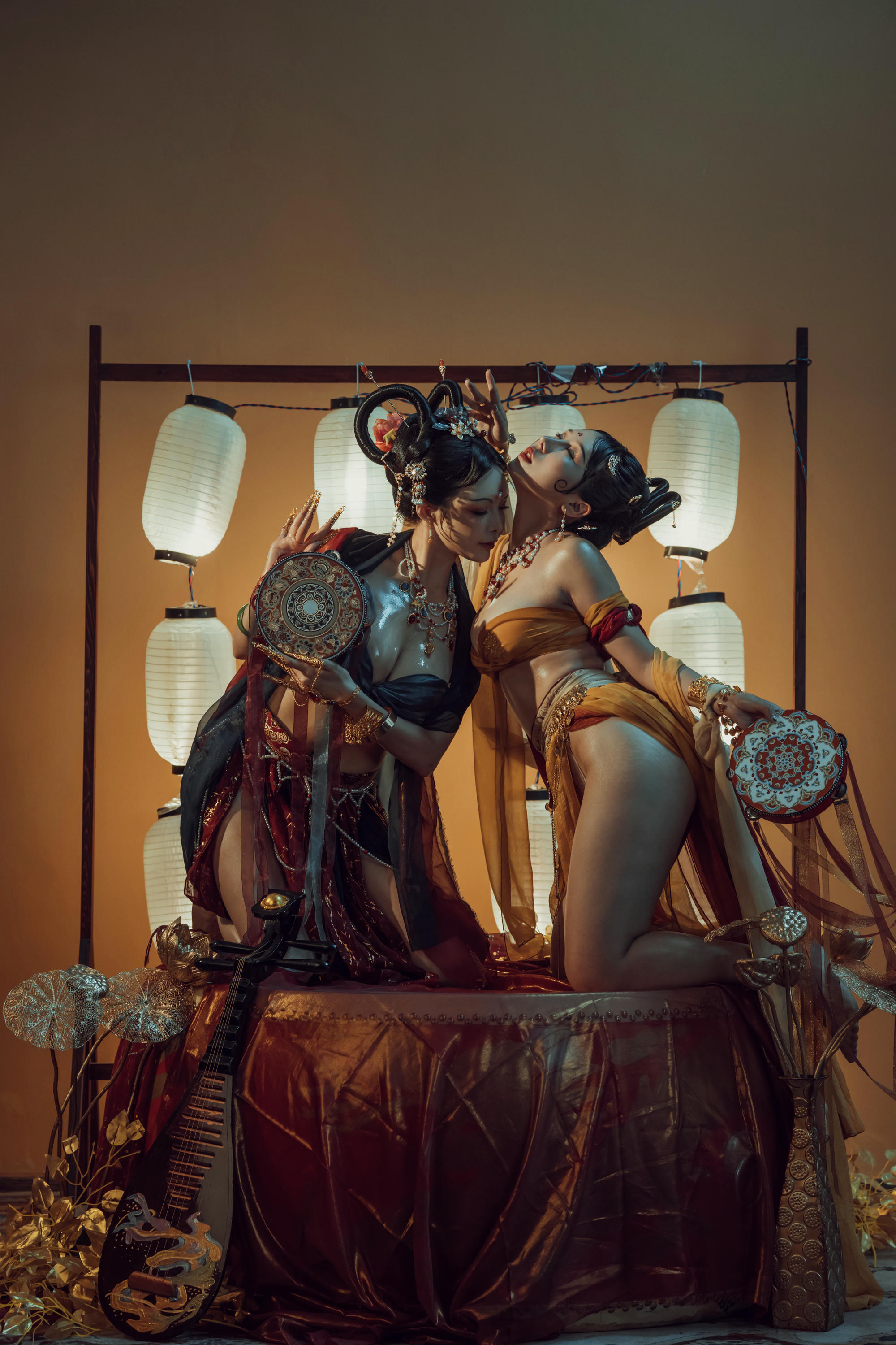 云溪溪 NO.027 火锅味的奶桃桃&秋和柯基 红尘梦 [40P1V 701MB]_第1集