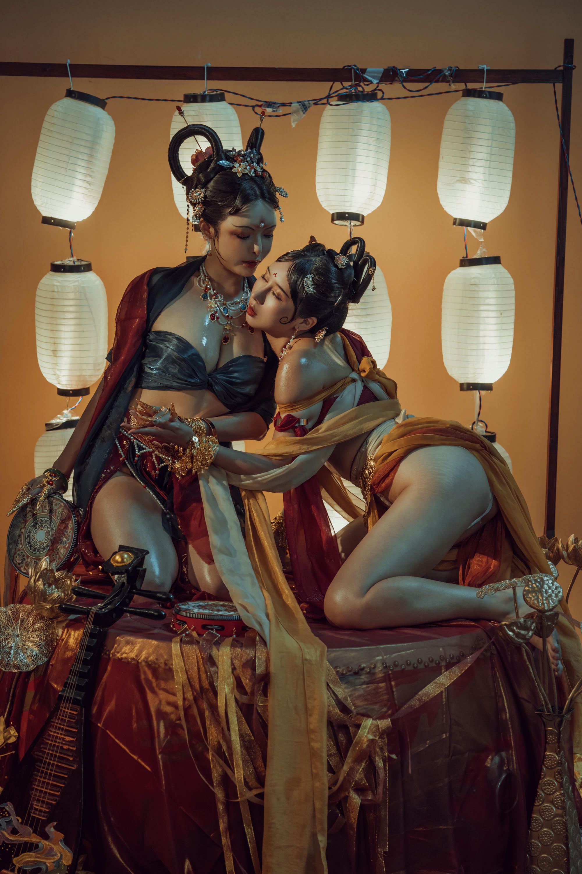 云溪溪 NO.027 火锅味的奶桃桃&秋和柯基 红尘梦 [40P1V 701MB]_第1集