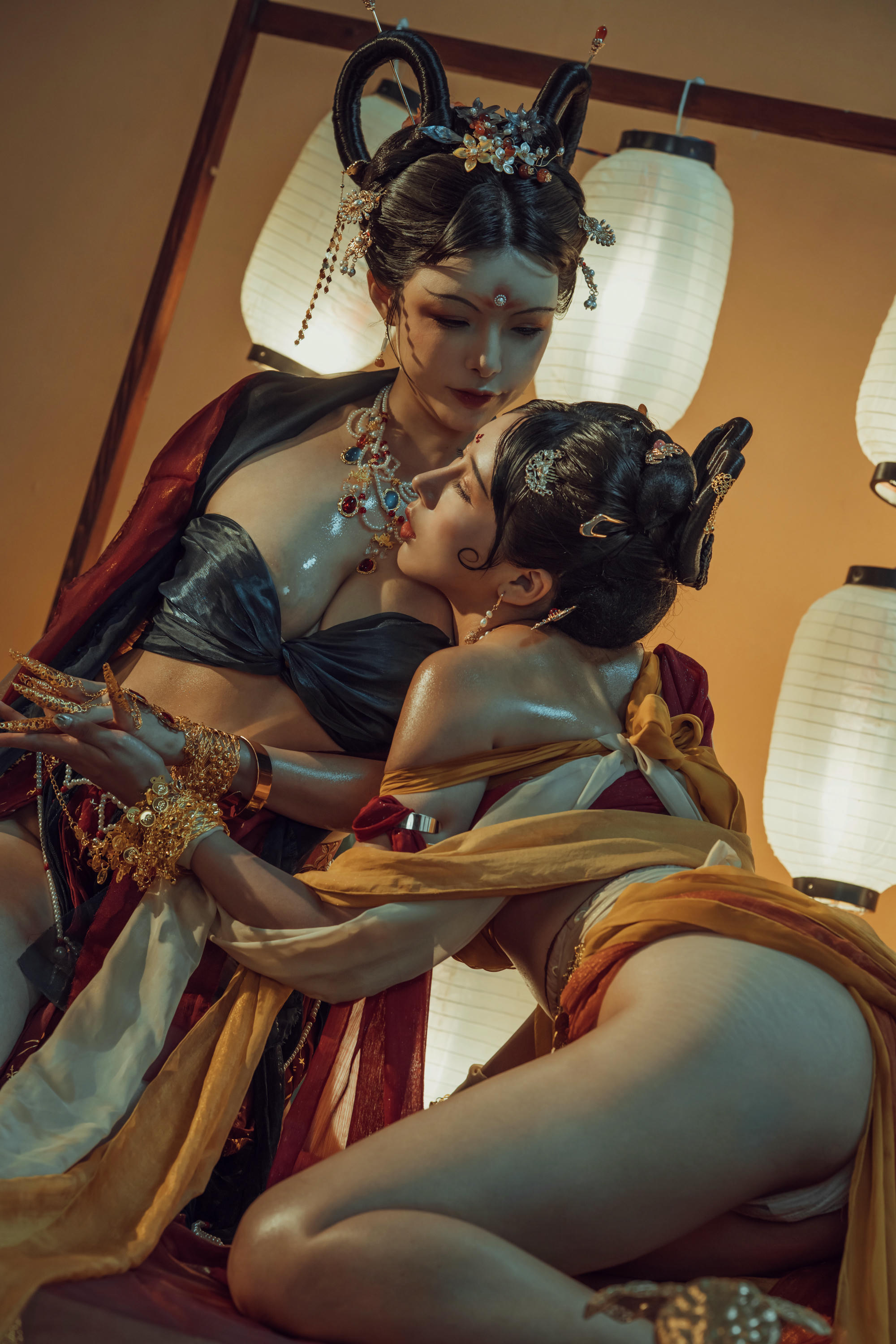 云溪溪 NO.027 火锅味的奶桃桃&秋和柯基 红尘梦 [40P1V 701MB]_第1集