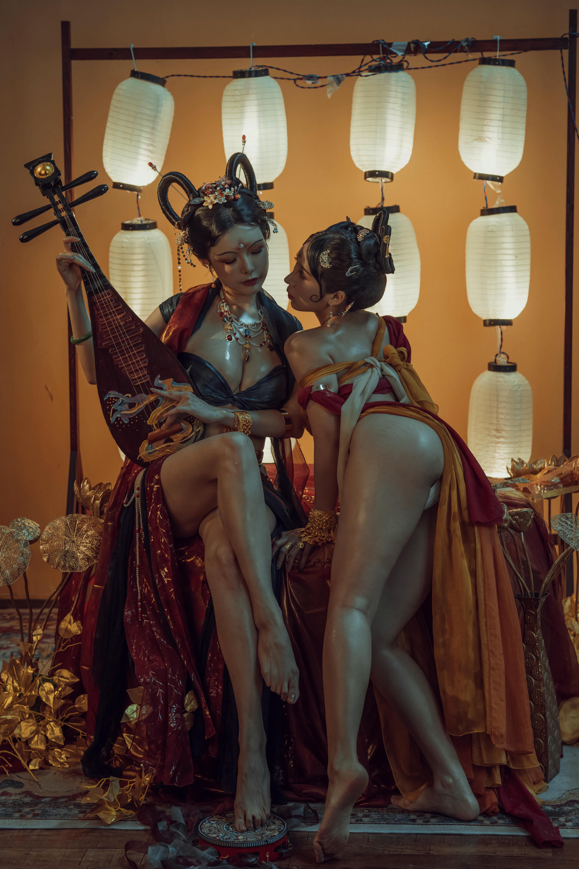 云溪溪 NO.027 火锅味的奶桃桃&秋和柯基 红尘梦 [40P1V 701MB]_第1集