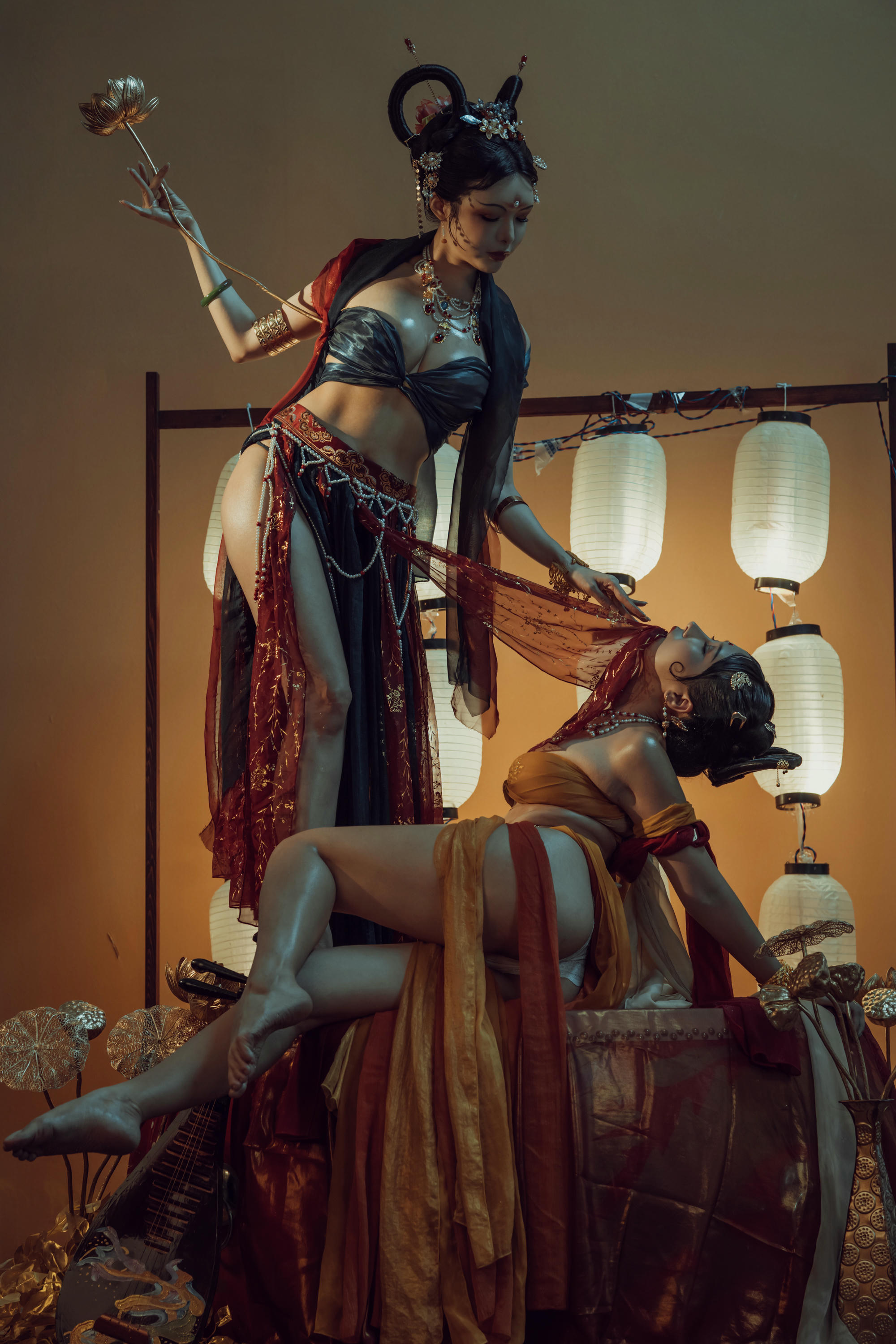 云溪溪 NO.027 火锅味的奶桃桃&秋和柯基 红尘梦 [40P1V 701MB]_第2集