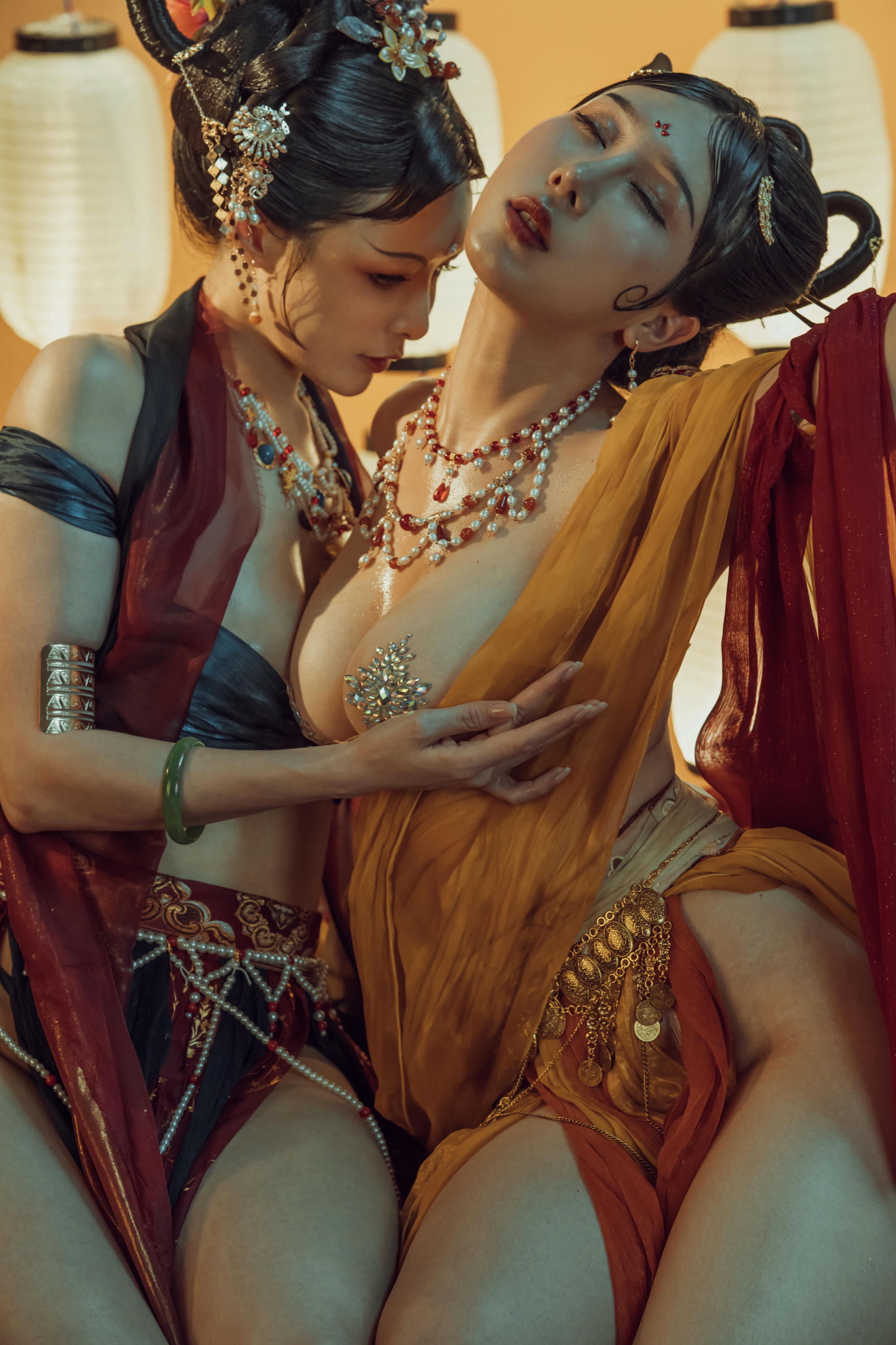 云溪溪 NO.027 火锅味的奶桃桃&秋和柯基 红尘梦 [40P1V 701MB]_第2集