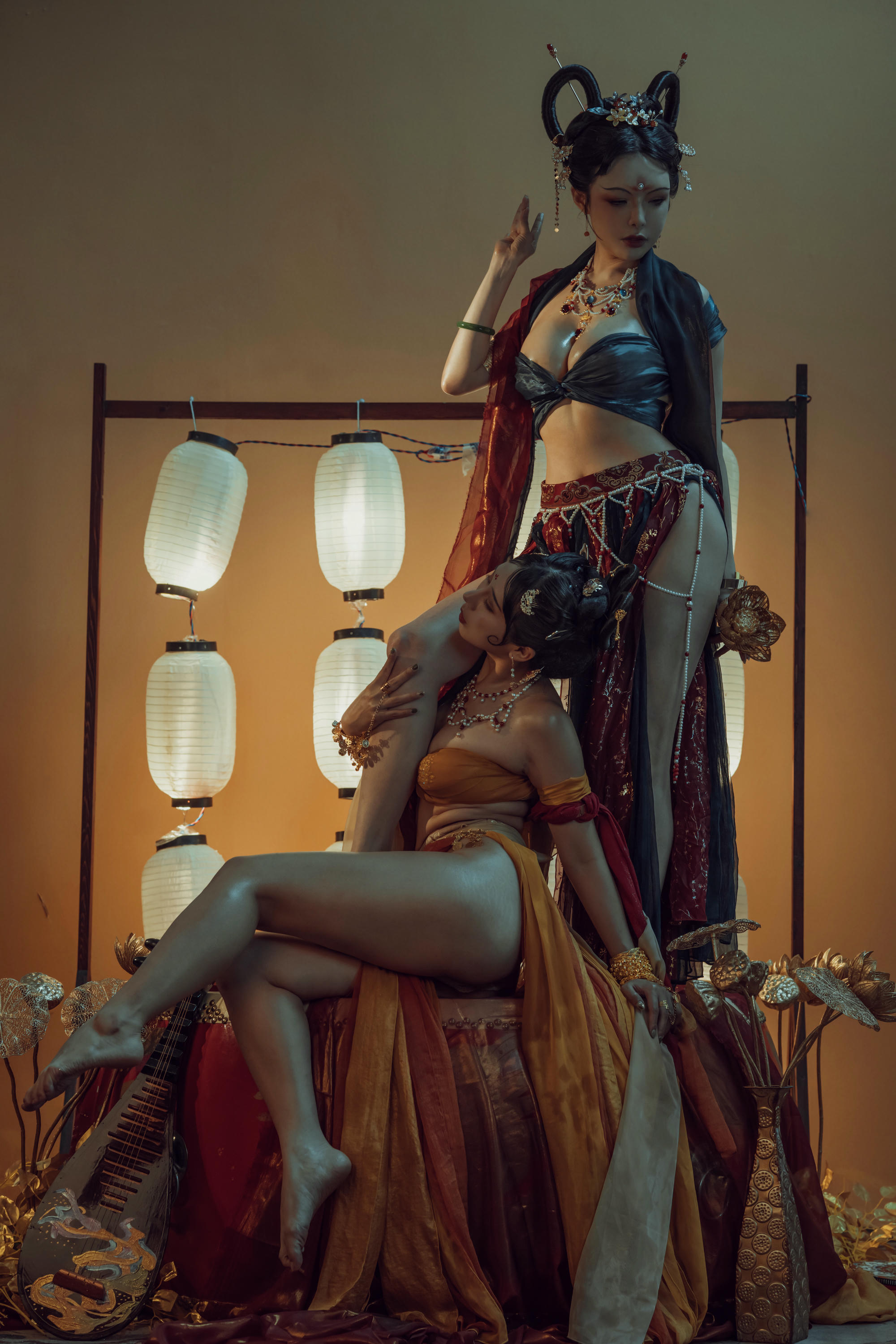 云溪溪 NO.027 火锅味的奶桃桃&秋和柯基 红尘梦 [40P1V 701MB]_第2集