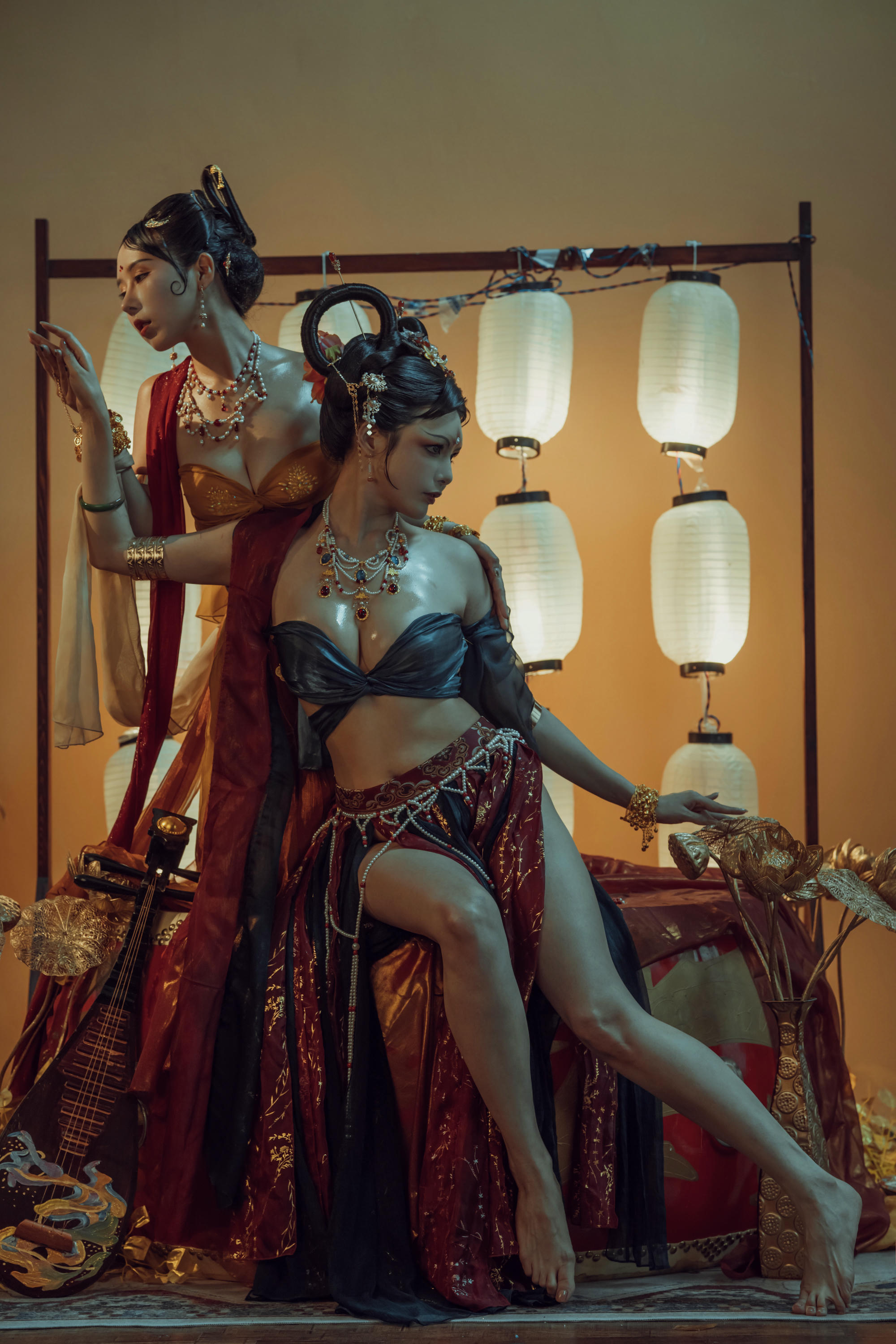 云溪溪 NO.027 火锅味的奶桃桃&秋和柯基 红尘梦 [40P1V 701MB]_第2集