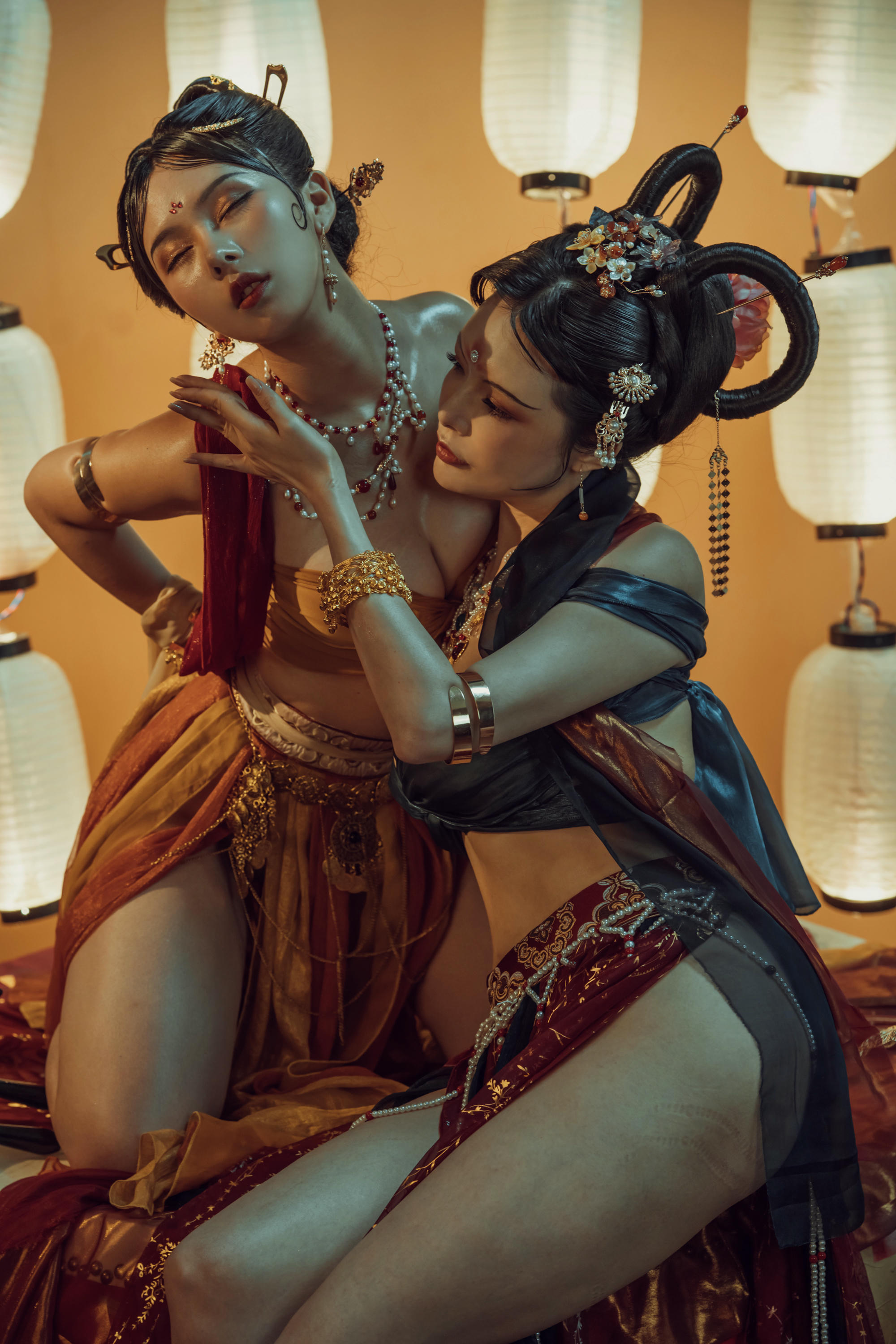 云溪溪 NO.027 火锅味的奶桃桃&秋和柯基 红尘梦 [40P1V 701MB]_第2集