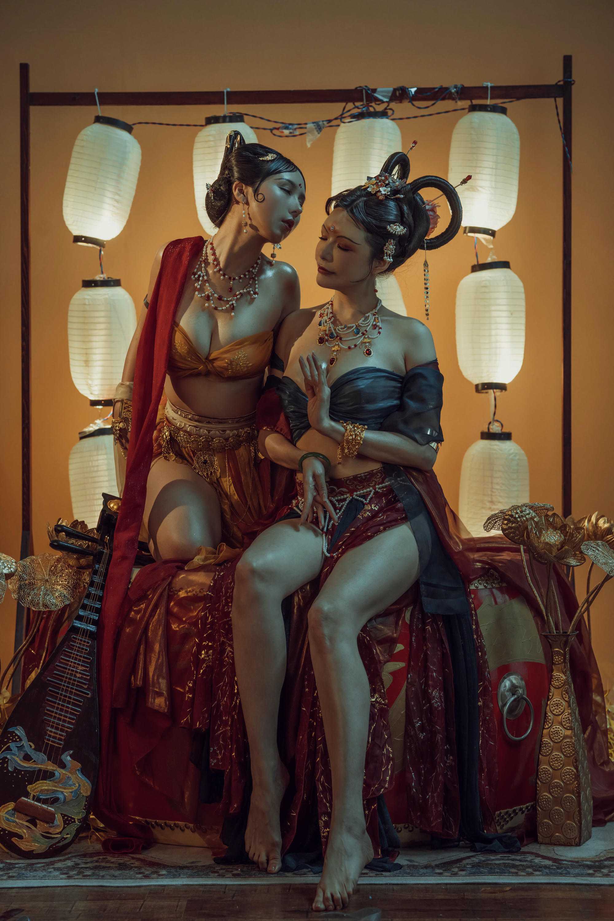 云溪溪 NO.027 火锅味的奶桃桃&秋和柯基 红尘梦 [40P1V 701MB]_第2集