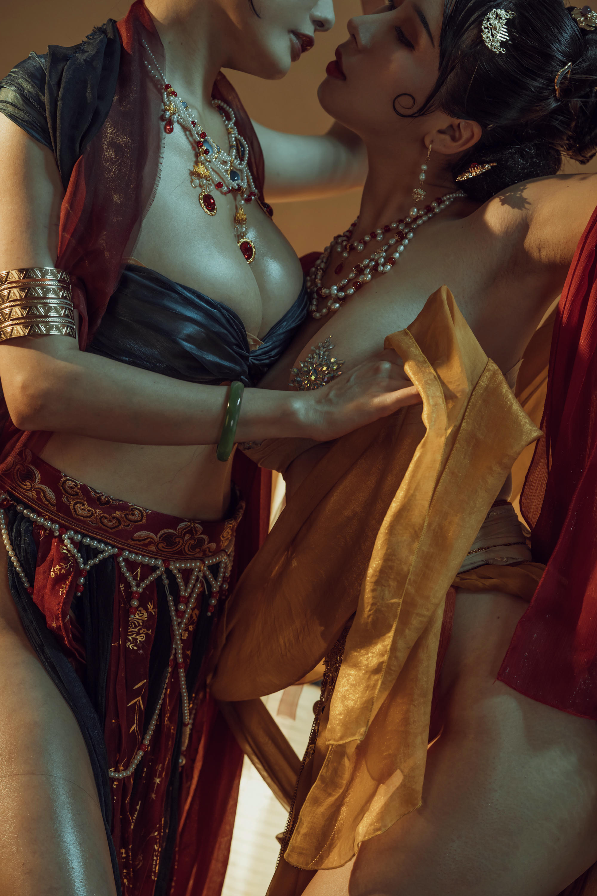 云溪溪 NO.027 火锅味的奶桃桃&秋和柯基 红尘梦 [40P1V 701MB]_第1集