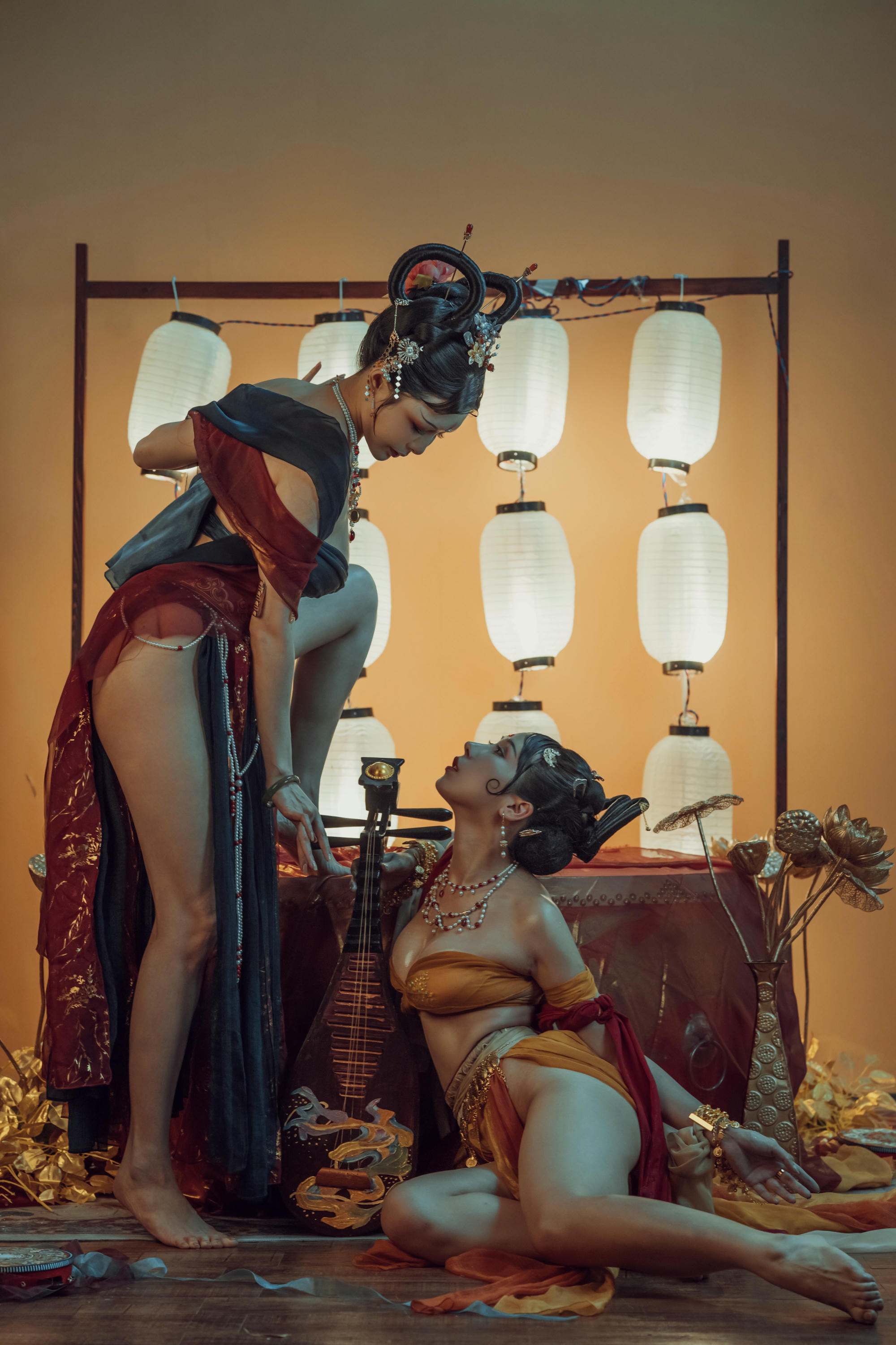 云溪溪 NO.027 火锅味的奶桃桃&秋和柯基 红尘梦 [40P1V 701MB]_第2集