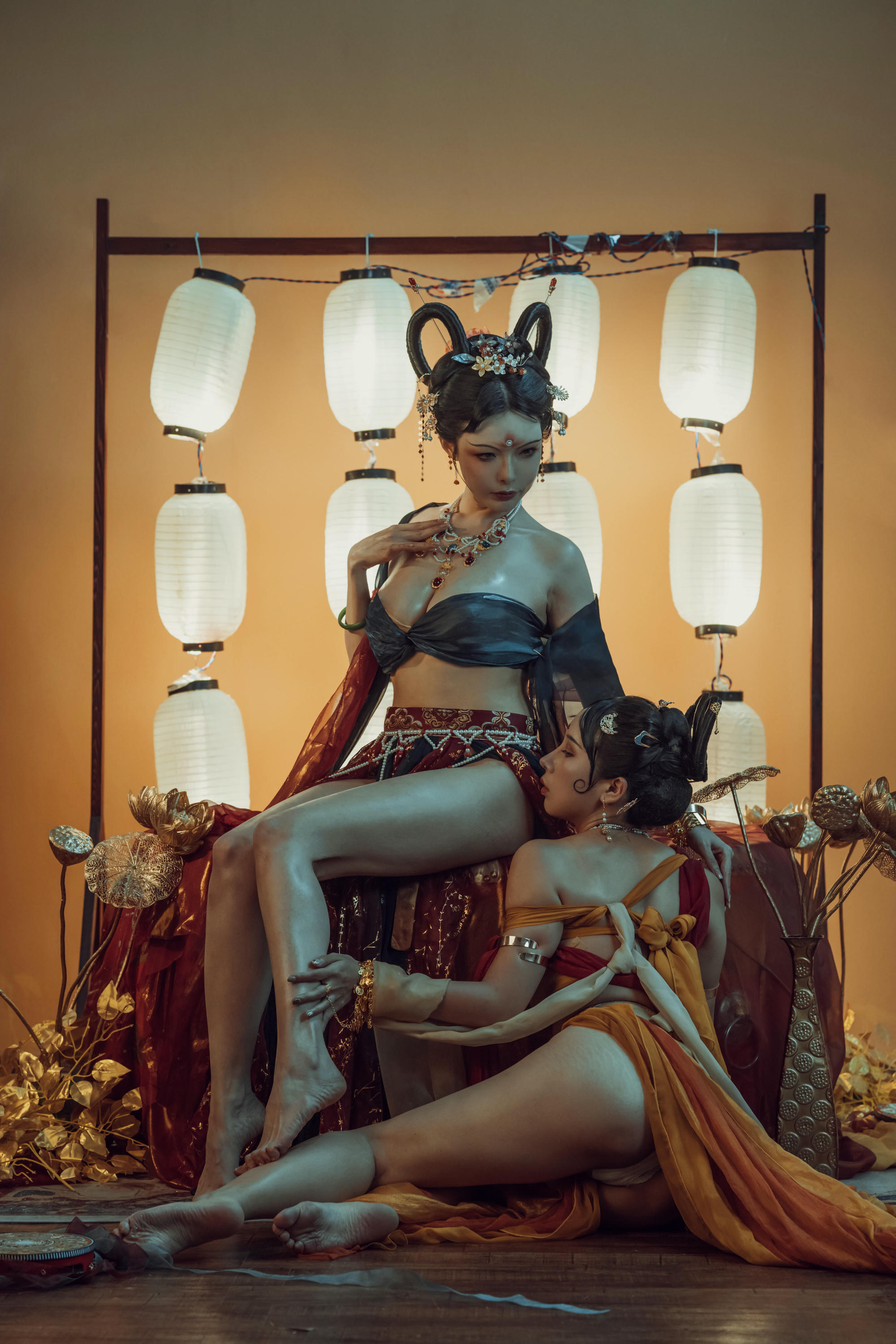 云溪溪 NO.027 火锅味的奶桃桃&秋和柯基 红尘梦 [40P1V 701MB]_第2集