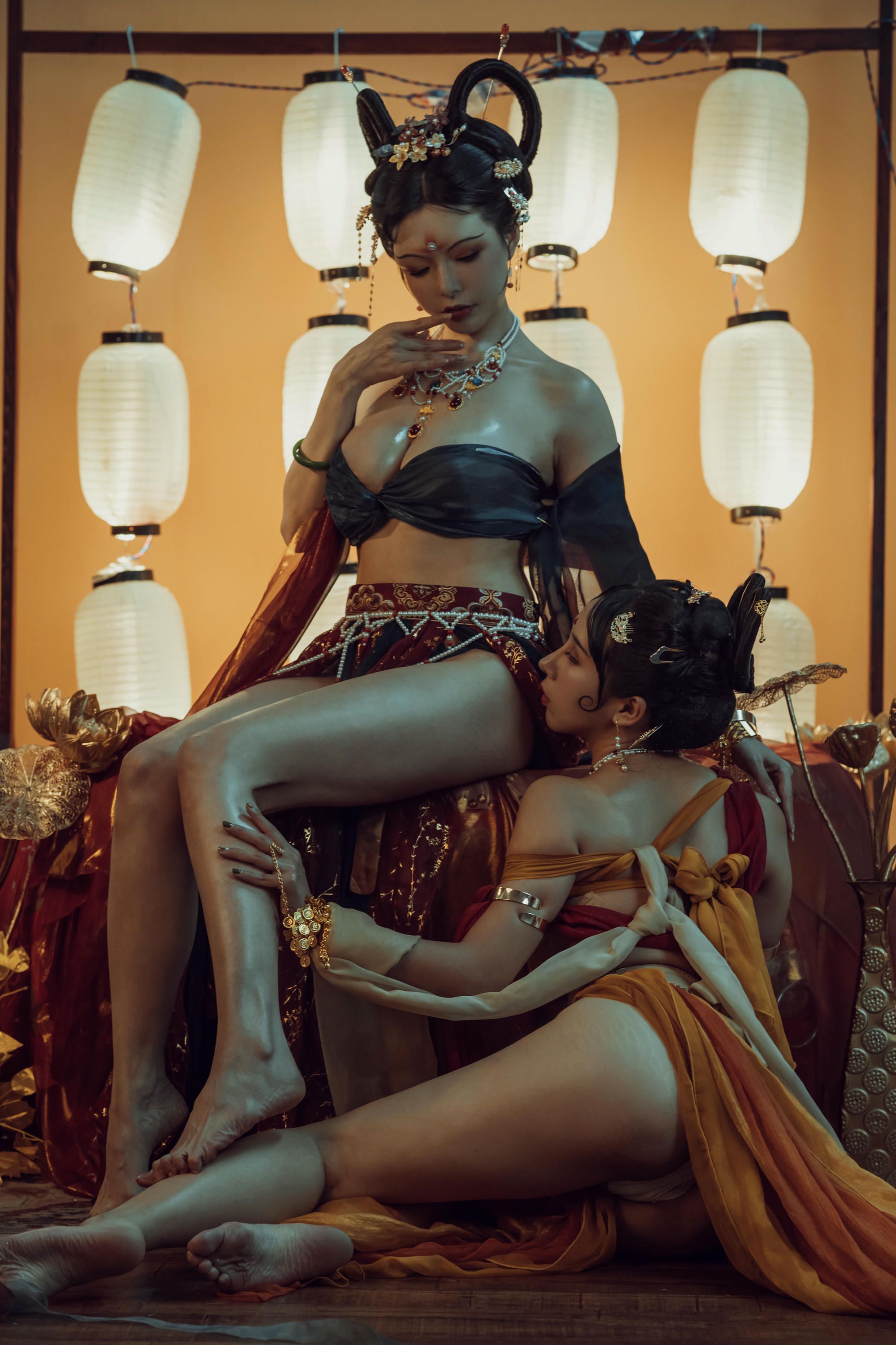 云溪溪 NO.027 火锅味的奶桃桃&秋和柯基 红尘梦 [40P1V 701MB]_第2集