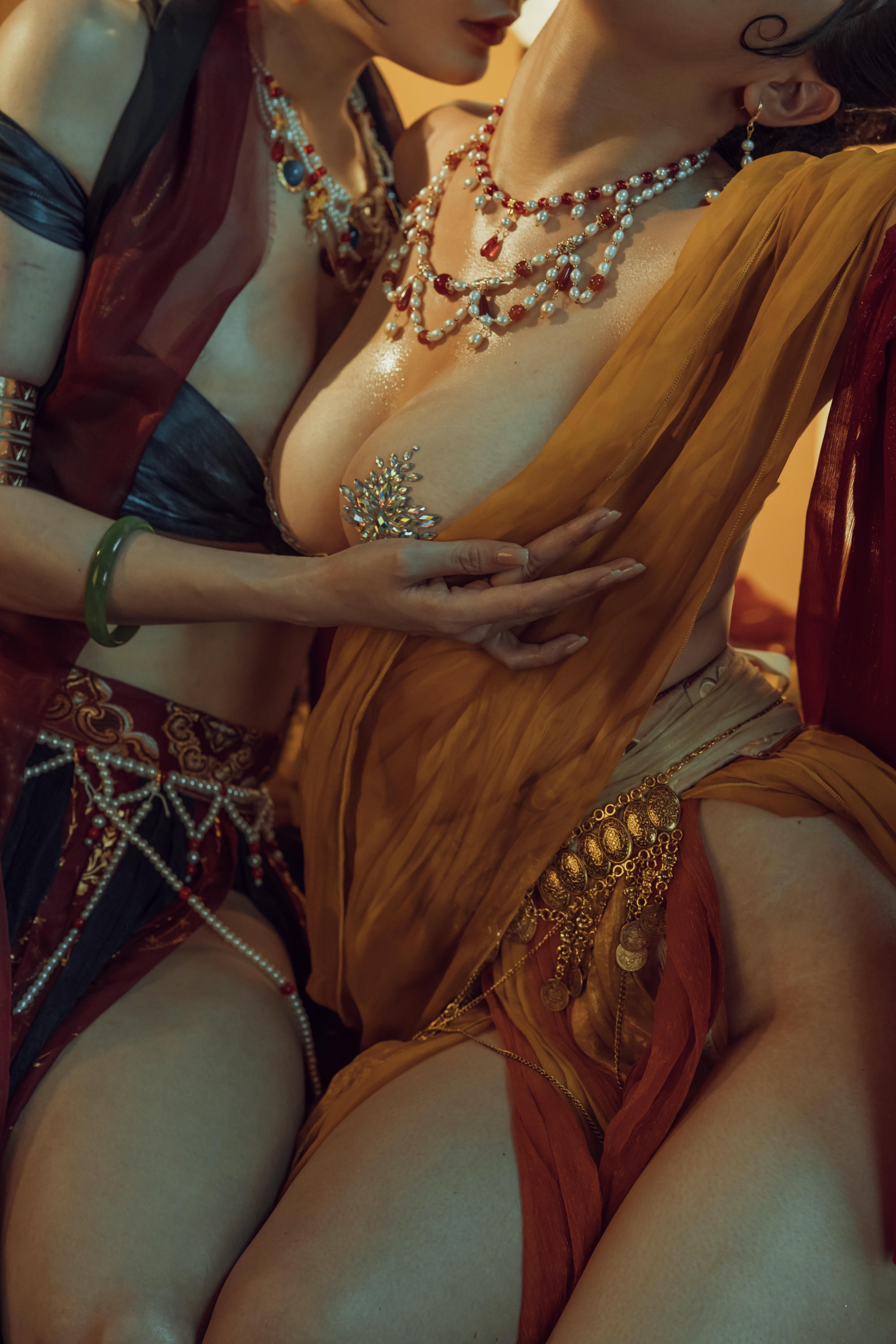 云溪溪 NO.027 火锅味的奶桃桃&秋和柯基 红尘梦 [40P1V 701MB]_第2集