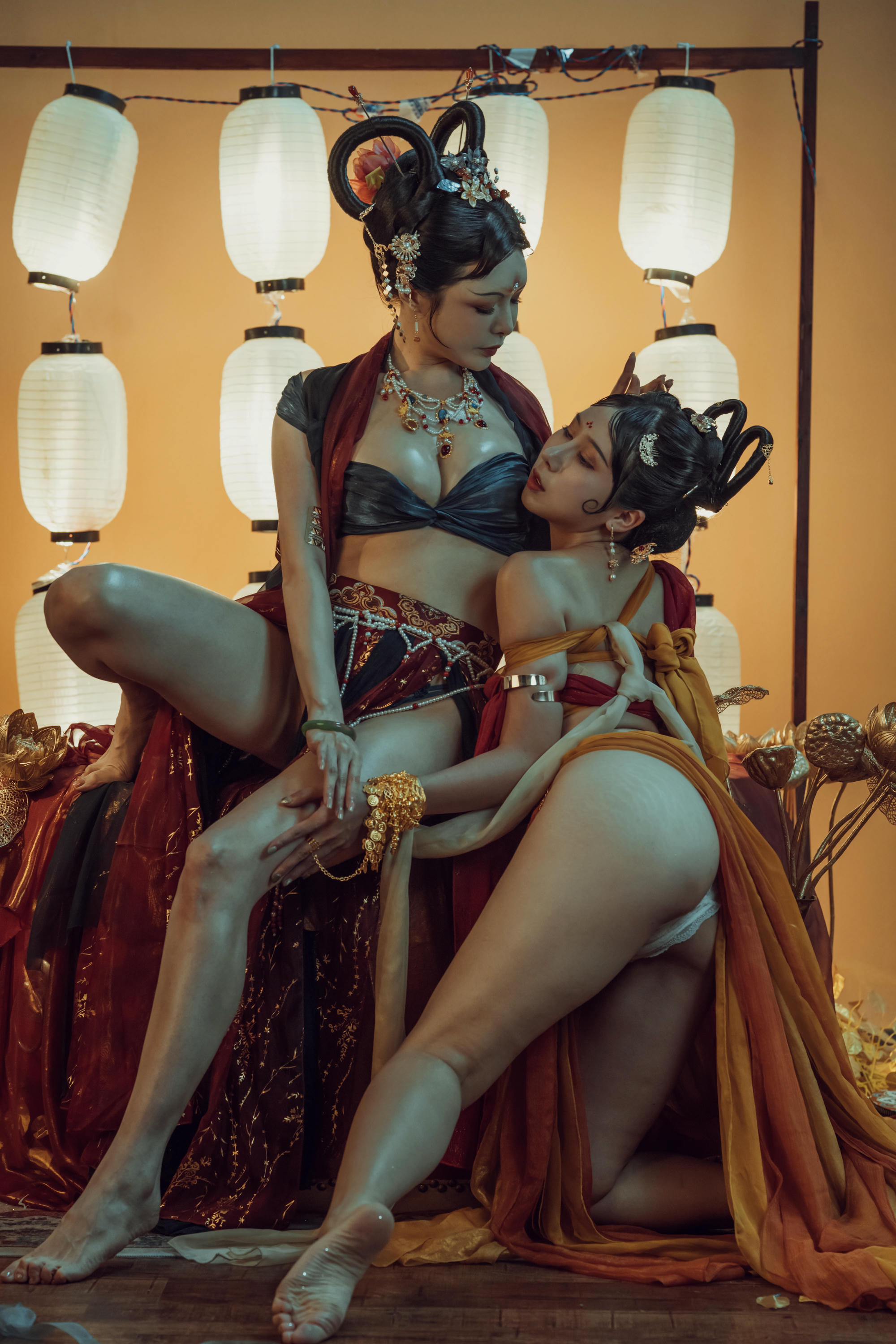 云溪溪 NO.027 火锅味的奶桃桃&秋和柯基 红尘梦 [40P1V 701MB]_第2集