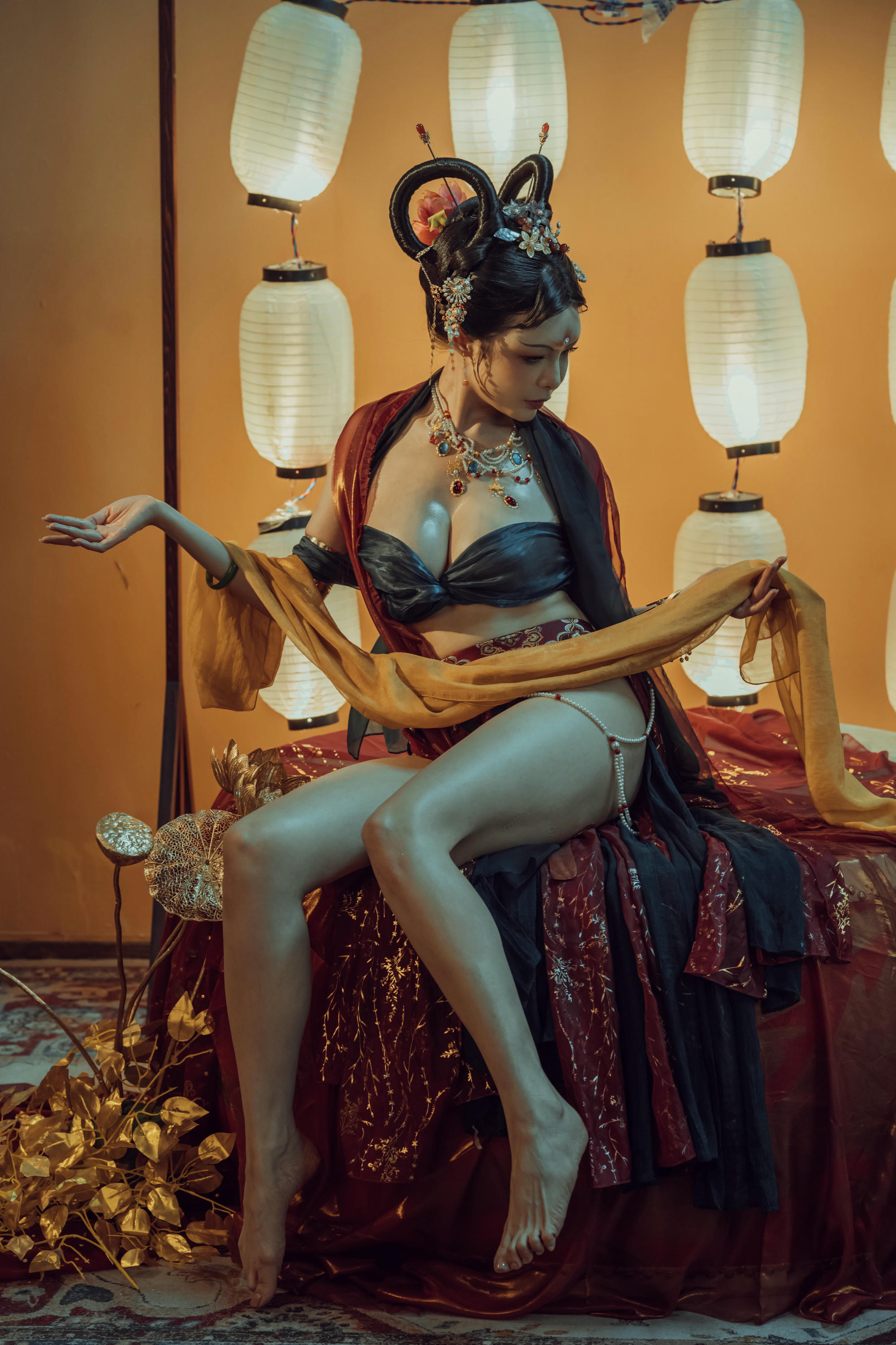 云溪溪 NO.027 火锅味的奶桃桃&秋和柯基 红尘梦 [40P1V 701MB]_第2集