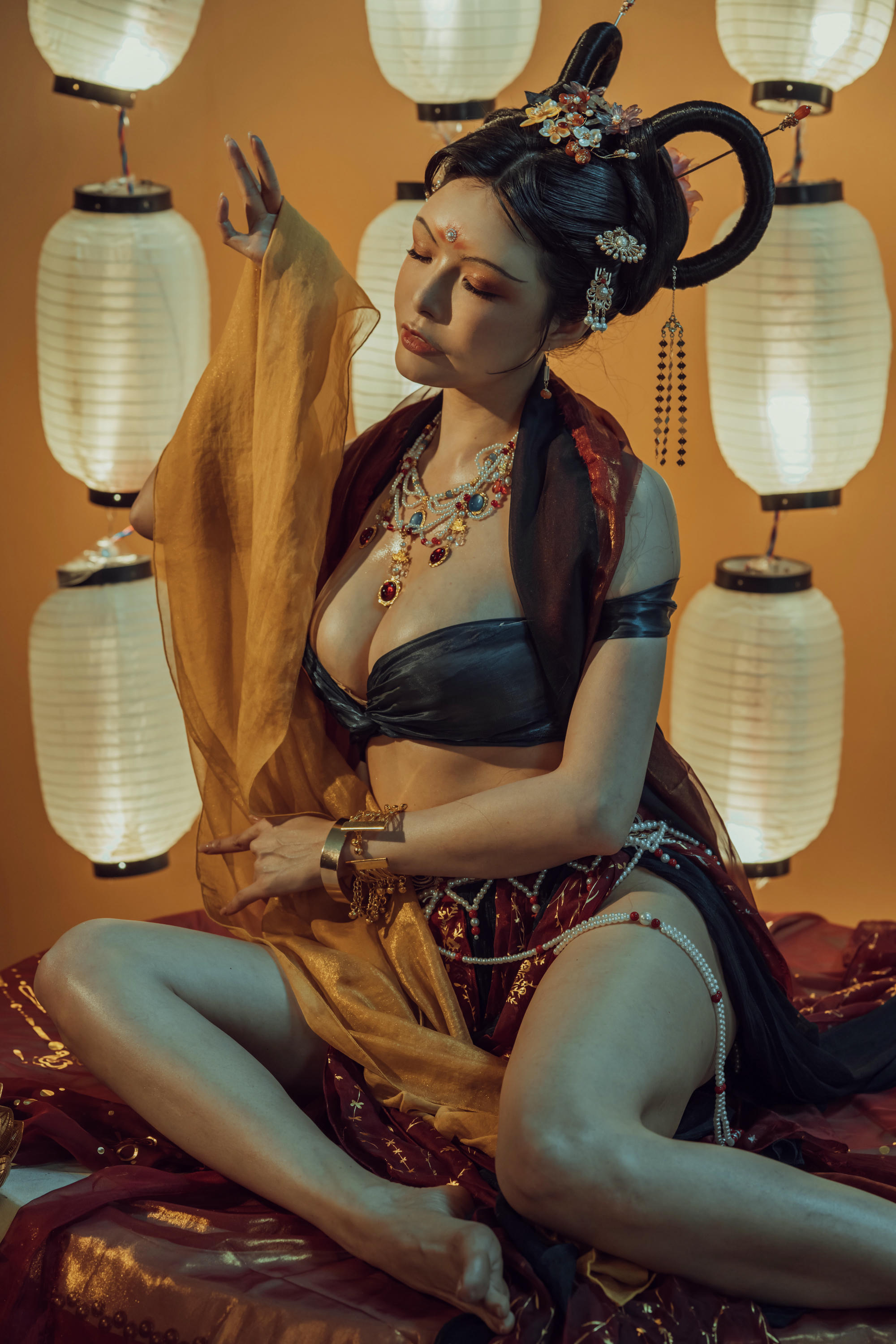 云溪溪 NO.027 火锅味的奶桃桃&秋和柯基 红尘梦 [40P1V 701MB]_第2集