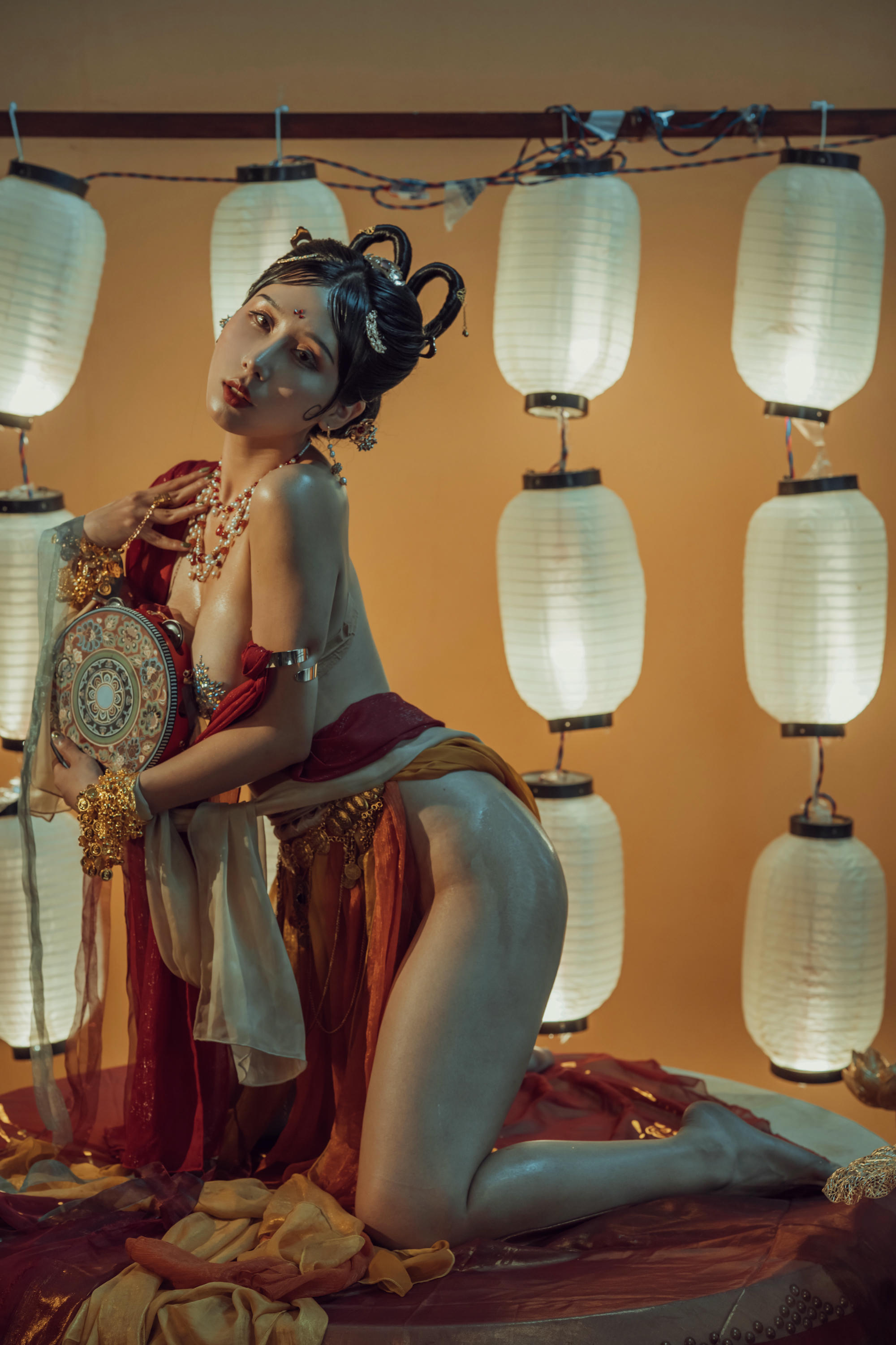 云溪溪 NO.027 火锅味的奶桃桃&秋和柯基 红尘梦 [40P1V 701MB]_第2集