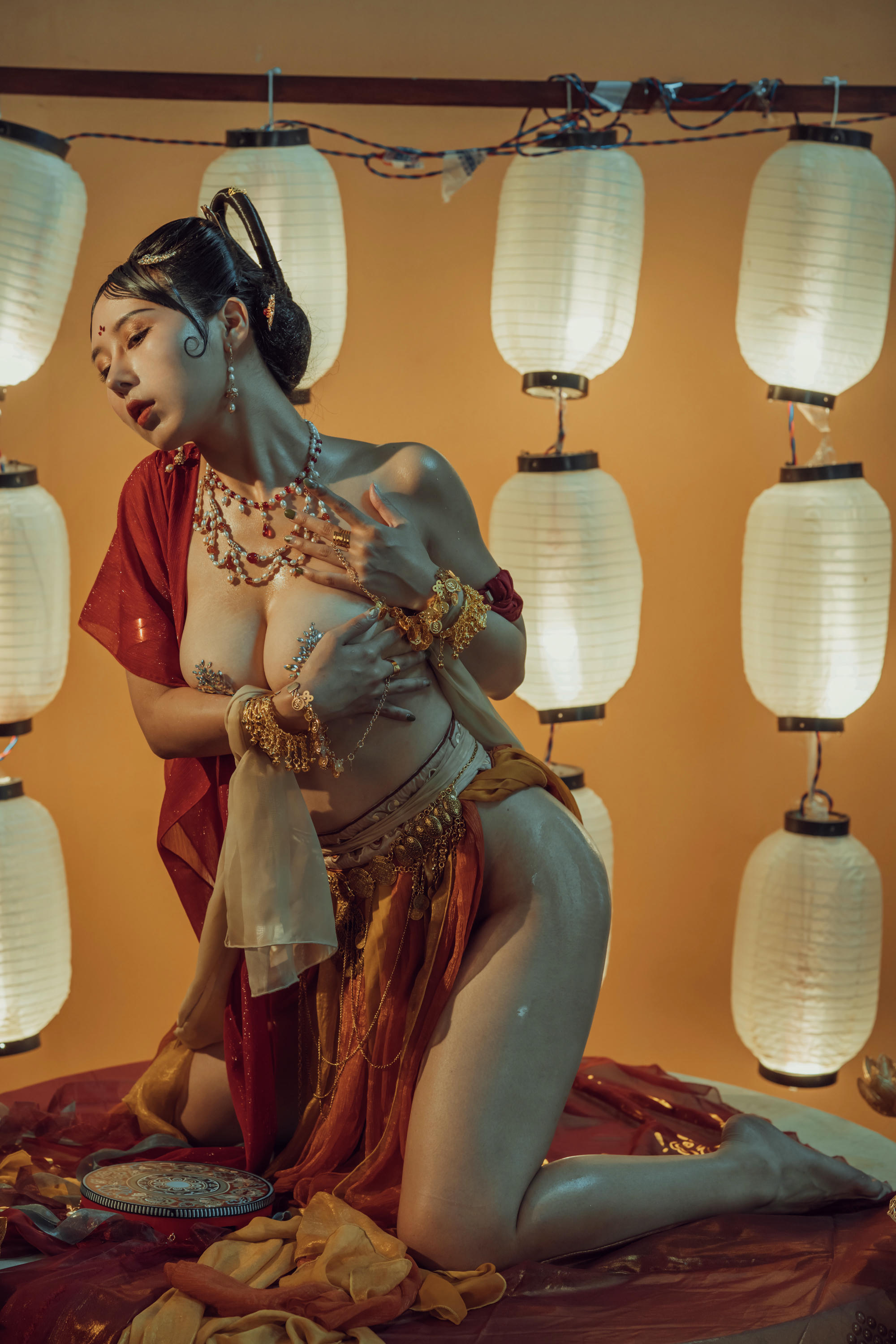 云溪溪 NO.027 火锅味的奶桃桃&秋和柯基 红尘梦 [40P1V 701MB]_第2集