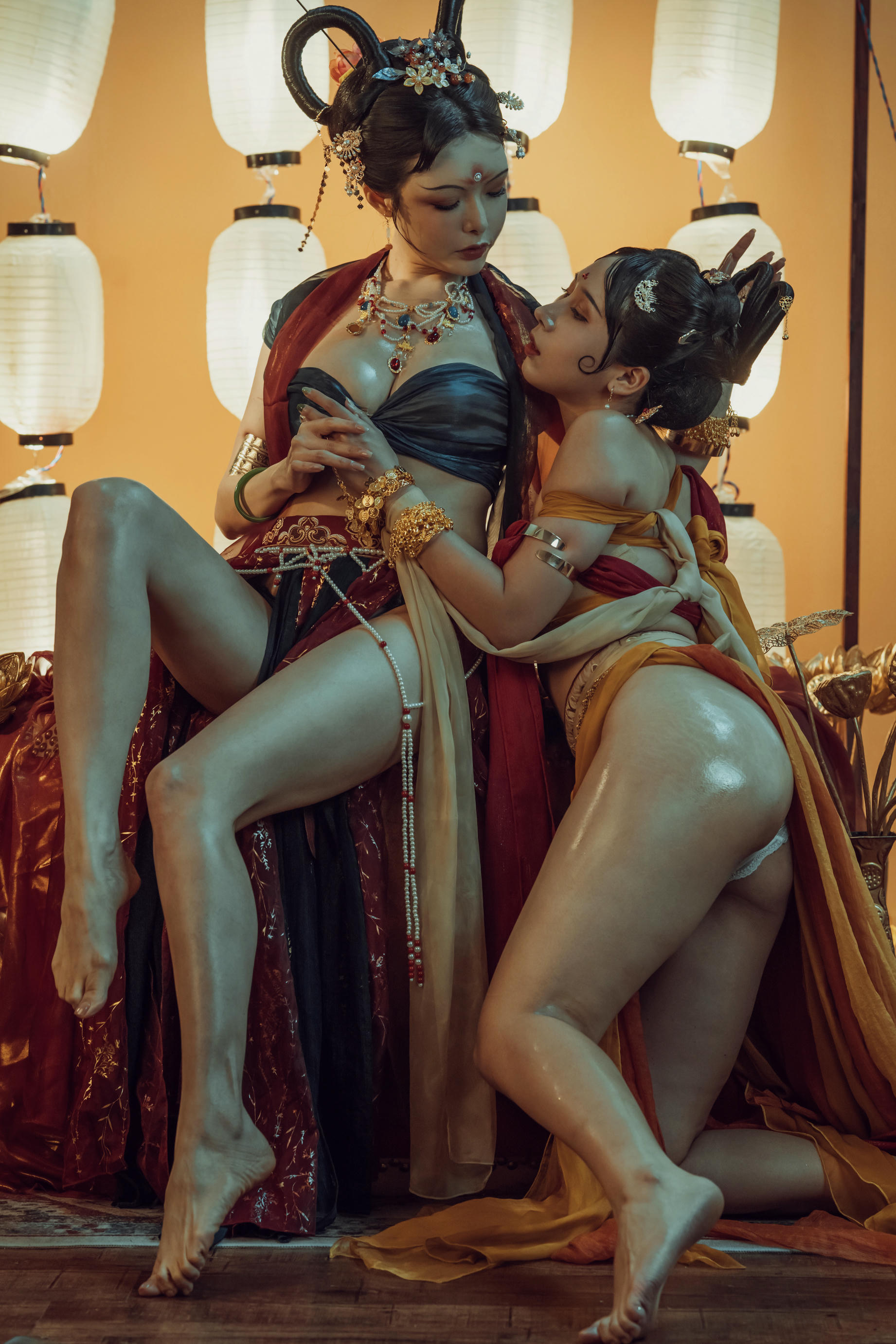 云溪溪 NO.027 火锅味的奶桃桃&秋和柯基 红尘梦 [40P1V 701MB]_第2集