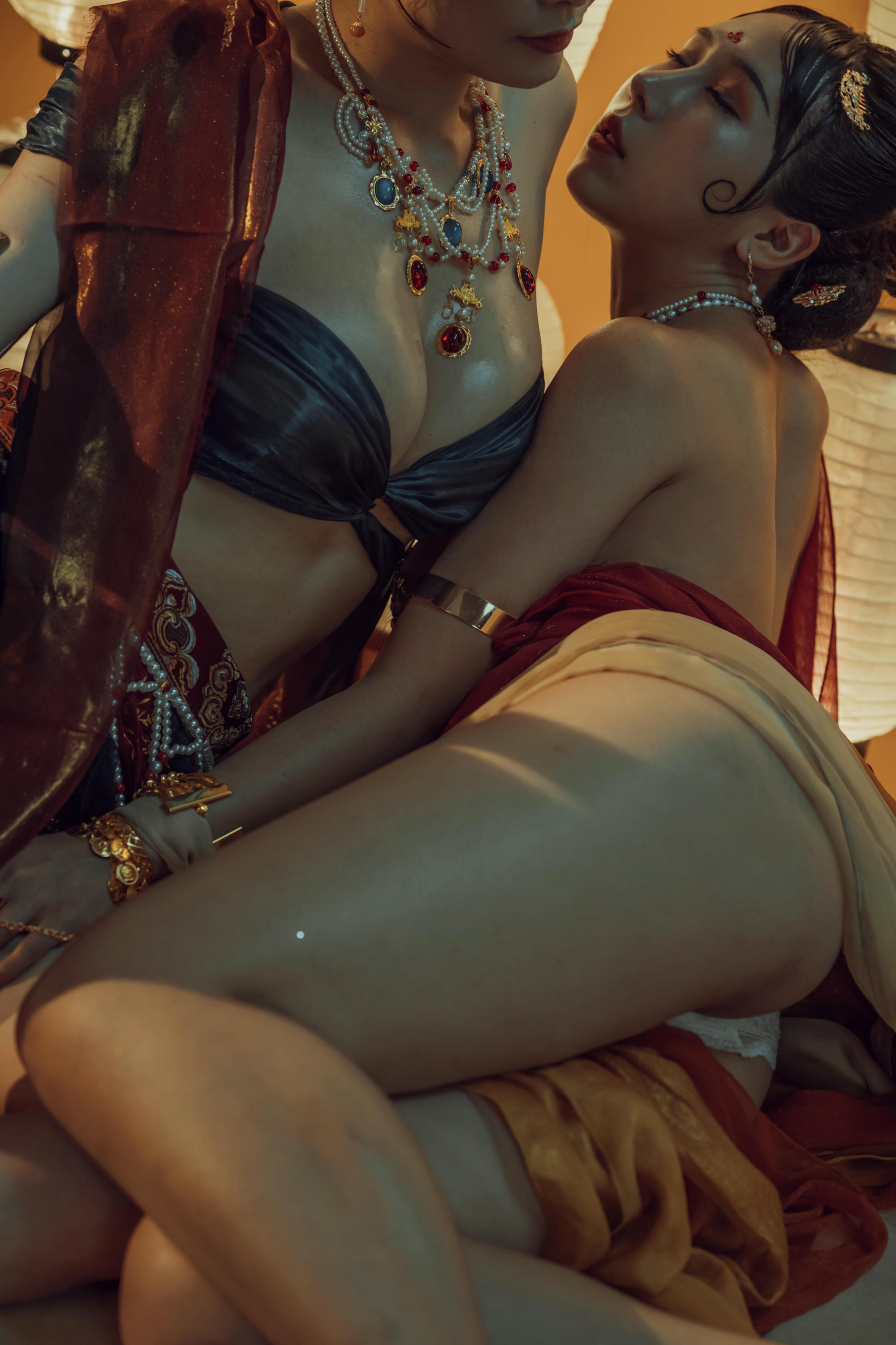 云溪溪 NO.027 火锅味的奶桃桃&秋和柯基 红尘梦 [40P1V 701MB]_第1集