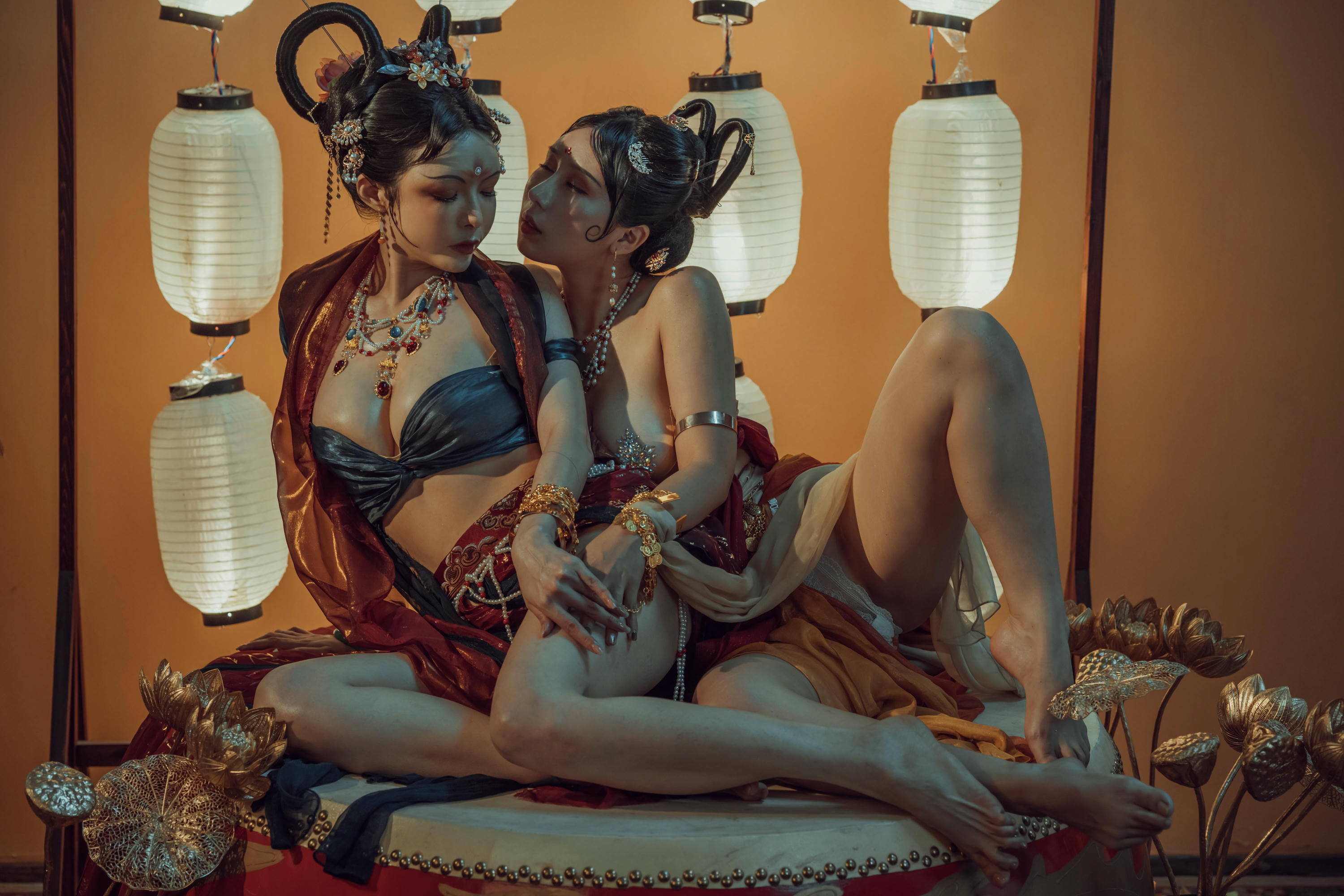 云溪溪 NO.027 火锅味的奶桃桃&秋和柯基 红尘梦 [40P1V 701MB]_第1集