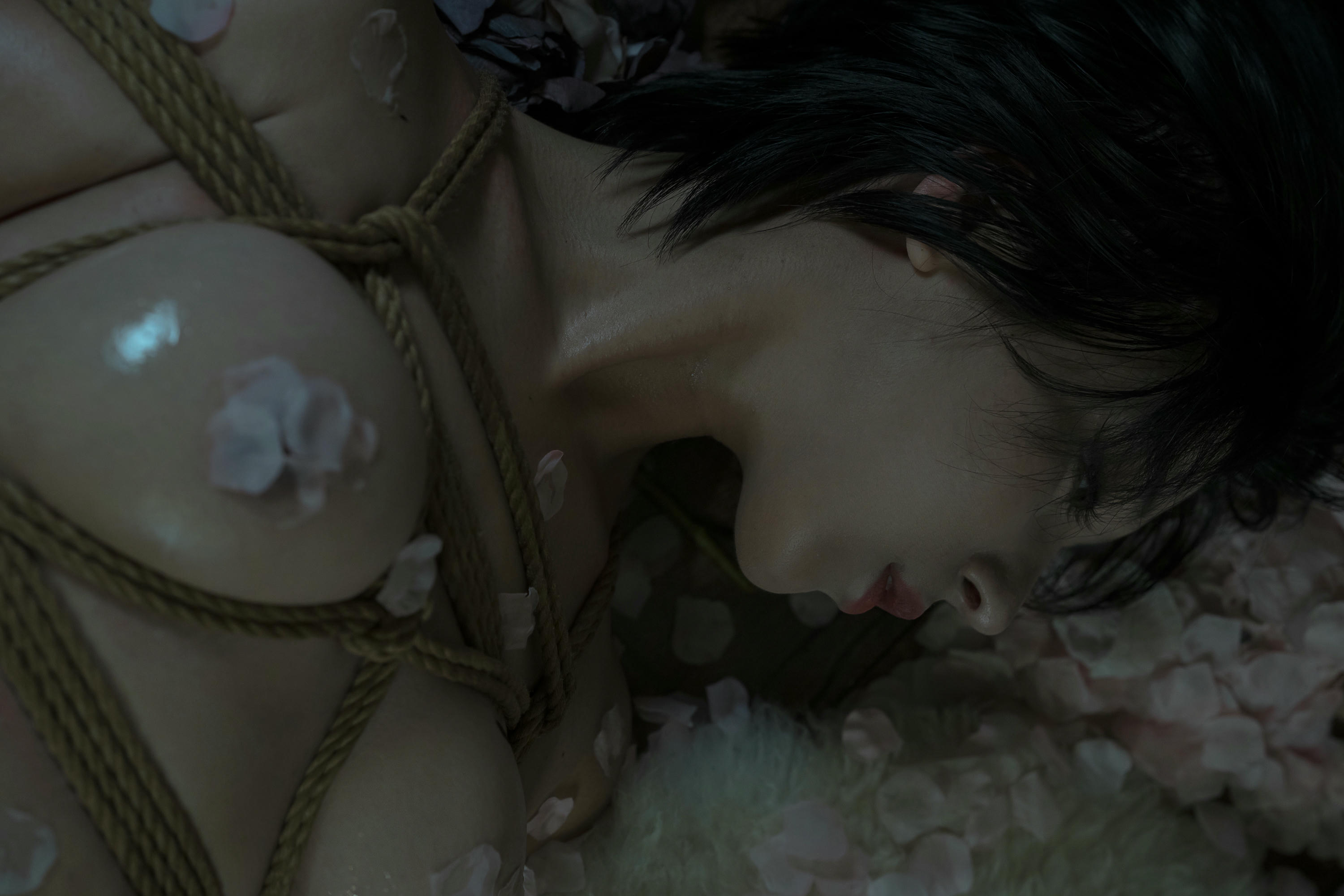 云溪溪 NO.028 精油绳缚 [48P1V-566MB]_第2集