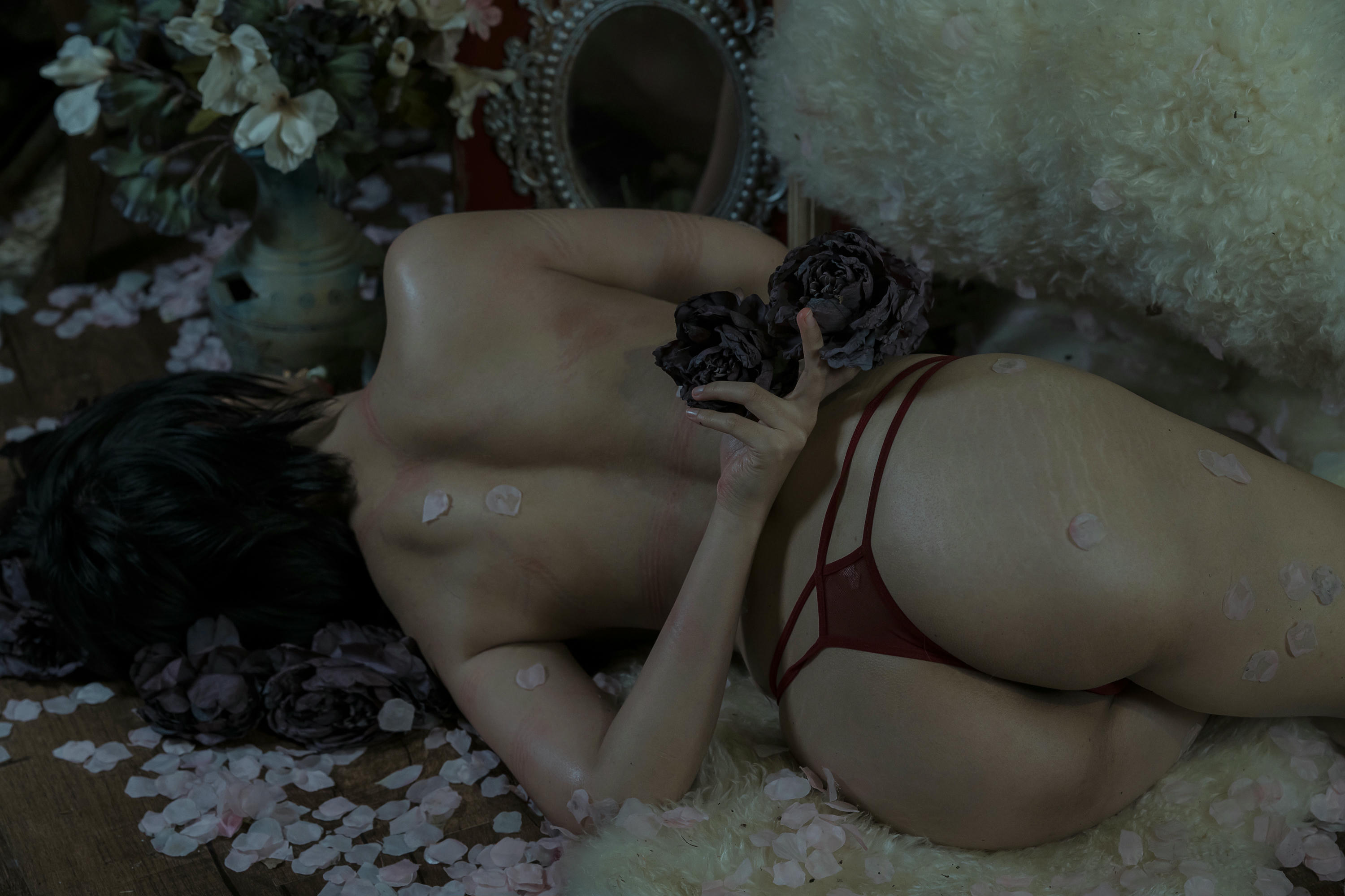 云溪溪 NO.028 精油绳缚 [48P1V-566MB]_第3集