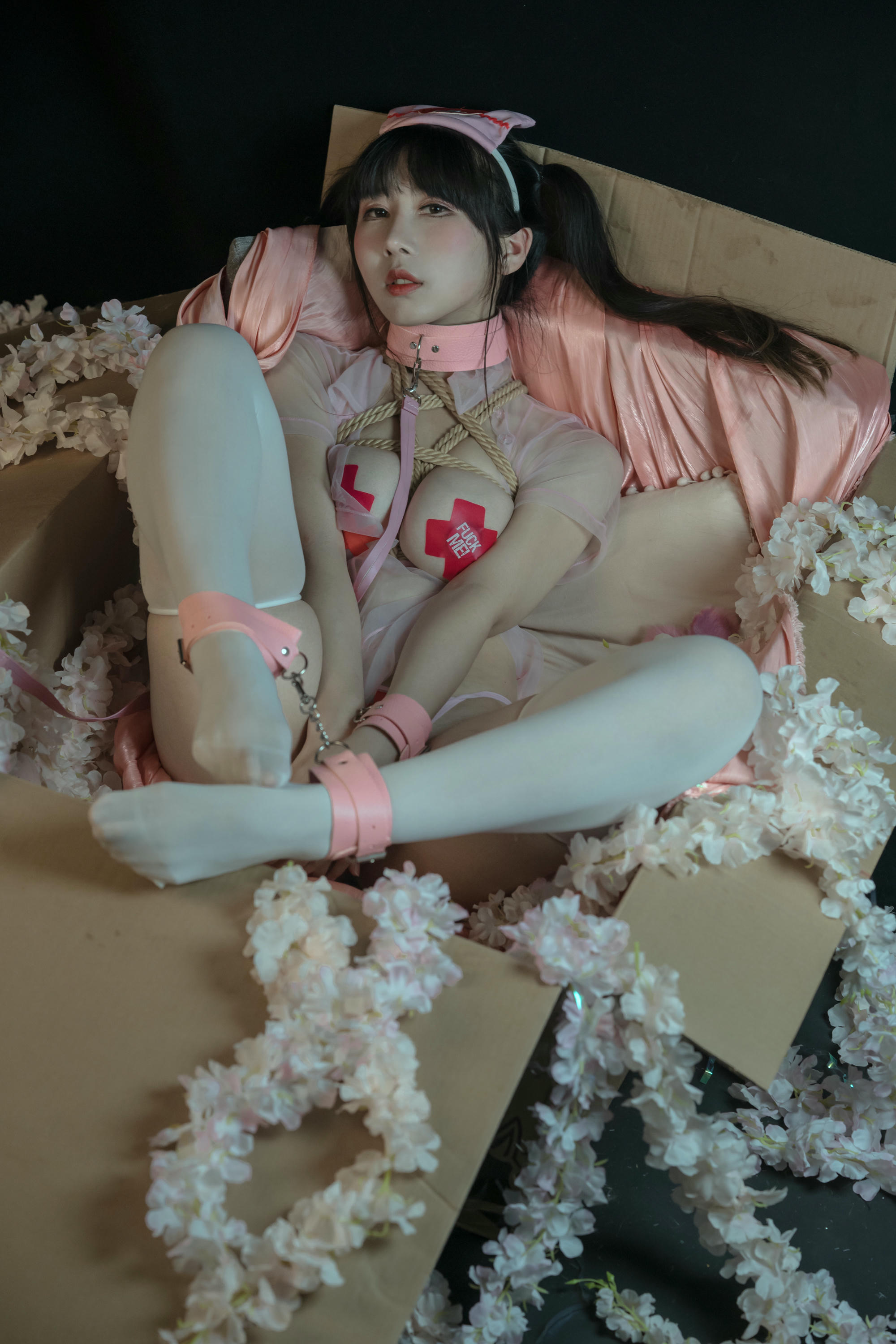 云溪溪 NO.003 奶桃护士 [58P-650MB]_第2集