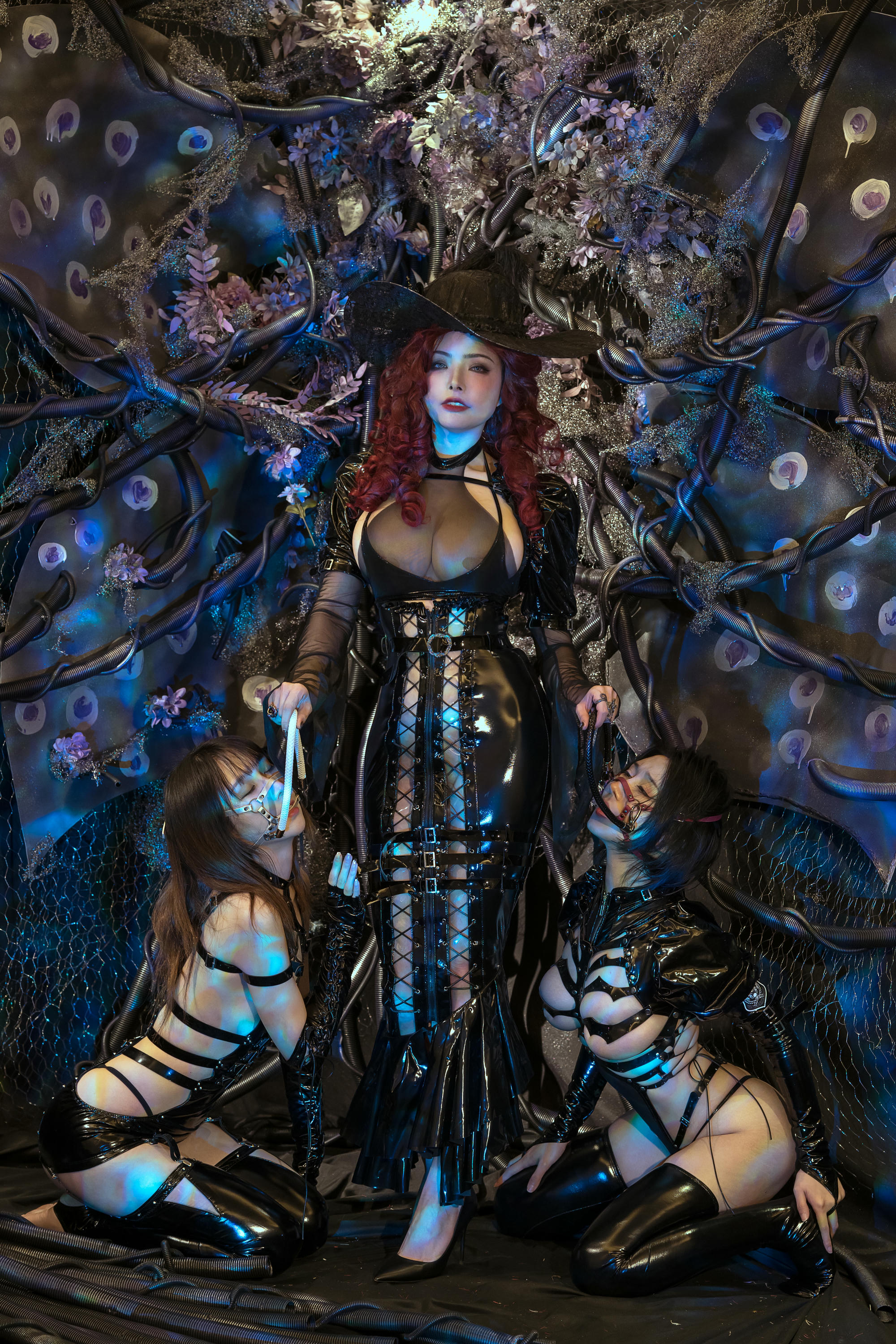 云溪溪 NO.029 &秋和柯基 N54莉莉丝 [50P-719MB]_第1集