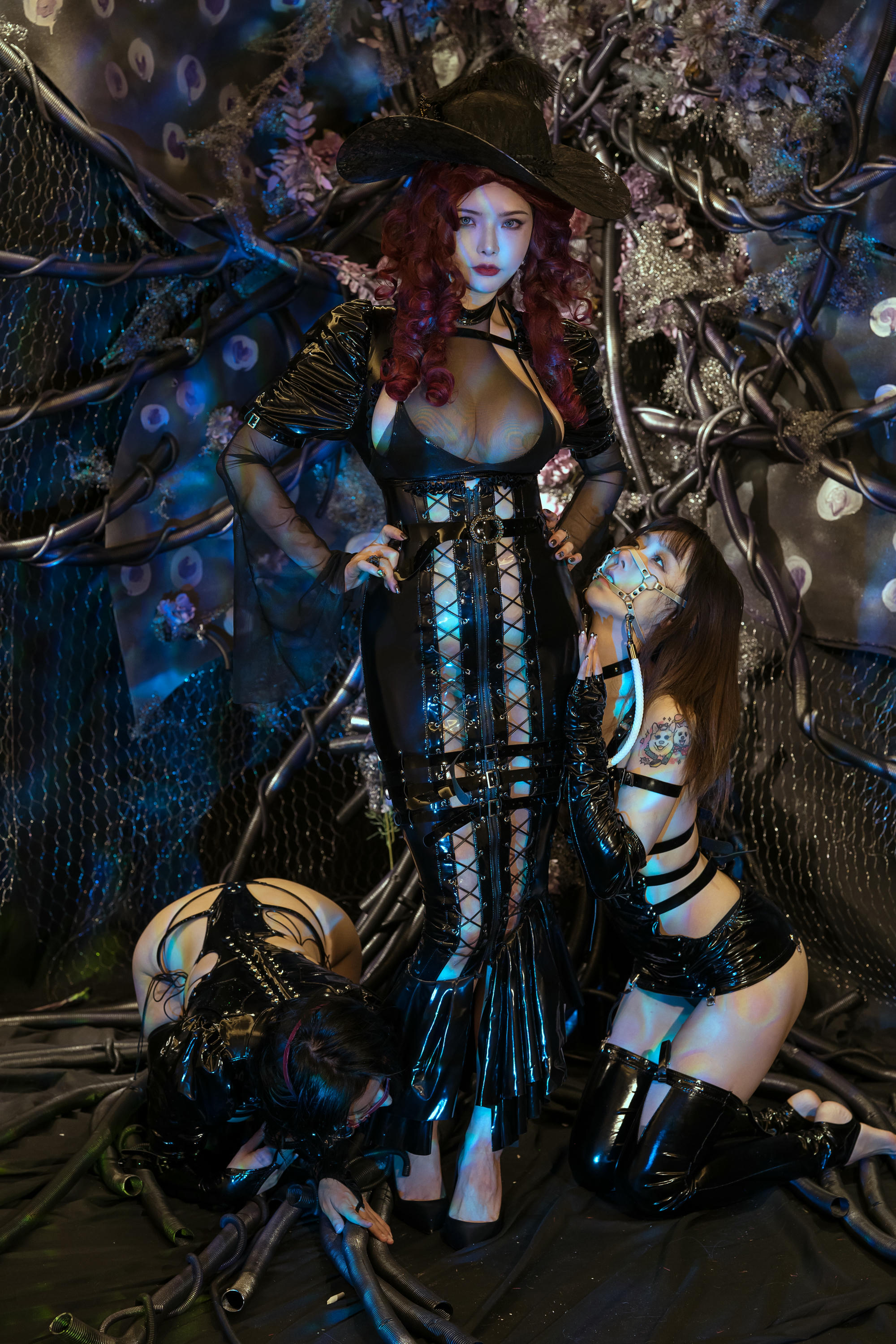 云溪溪 NO.029 &秋和柯基 N54莉莉丝 [50P-719MB]_第1集