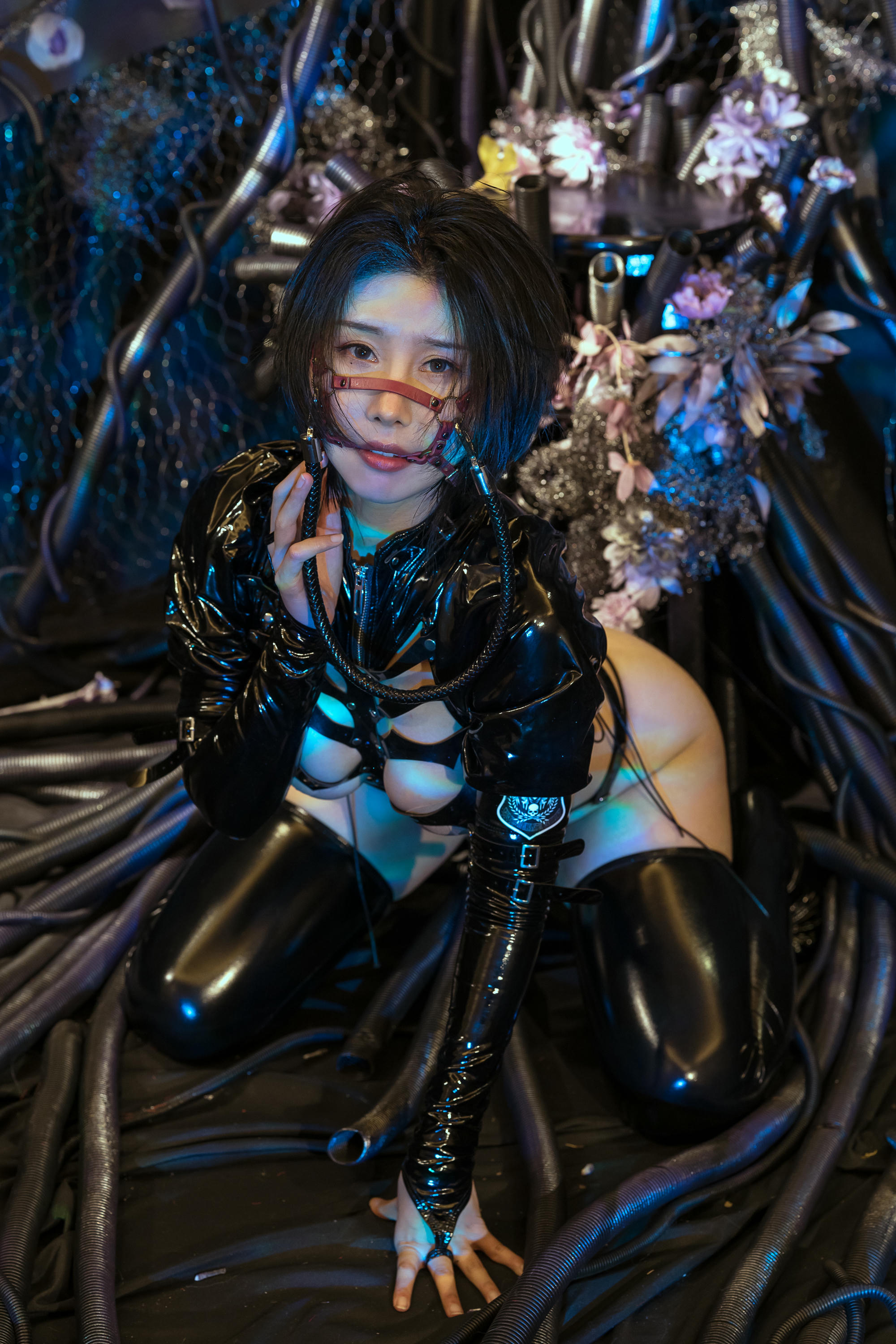 云溪溪 NO.029 &秋和柯基 N54莉莉丝 [50P-719MB]_第1集