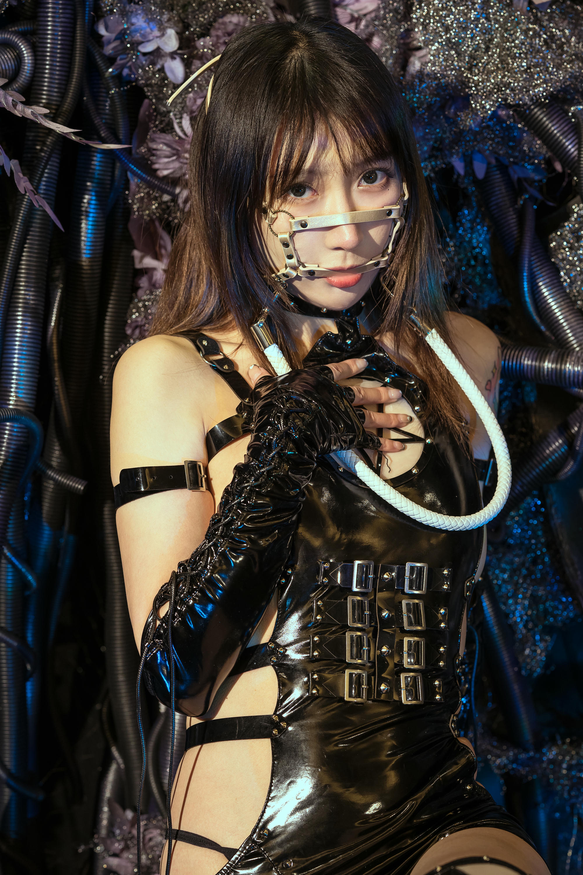 云溪溪 NO.029 &秋和柯基 N54莉莉丝 [50P-719MB]_第2集