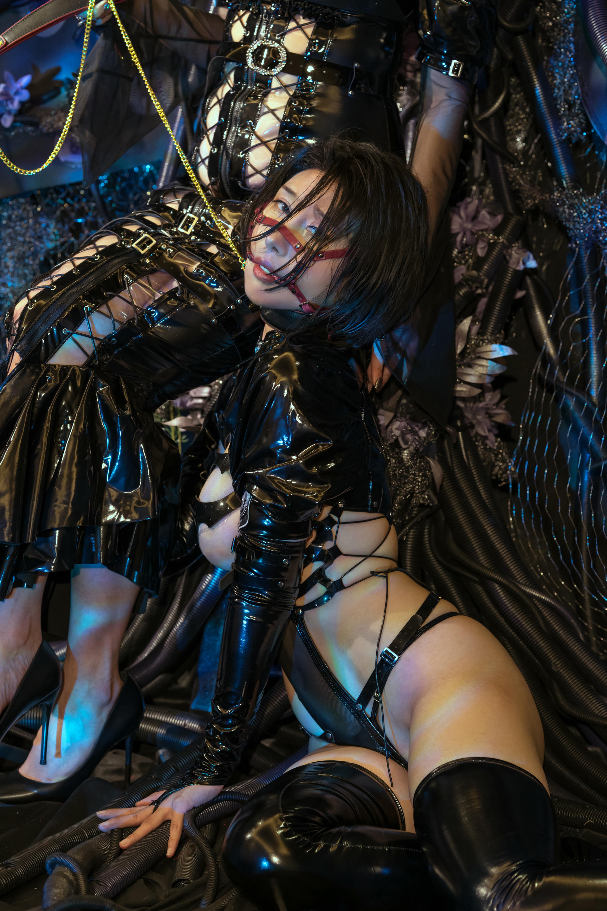 云溪溪 NO.029 &秋和柯基 N54莉莉丝 [50P-719MB]_第3集