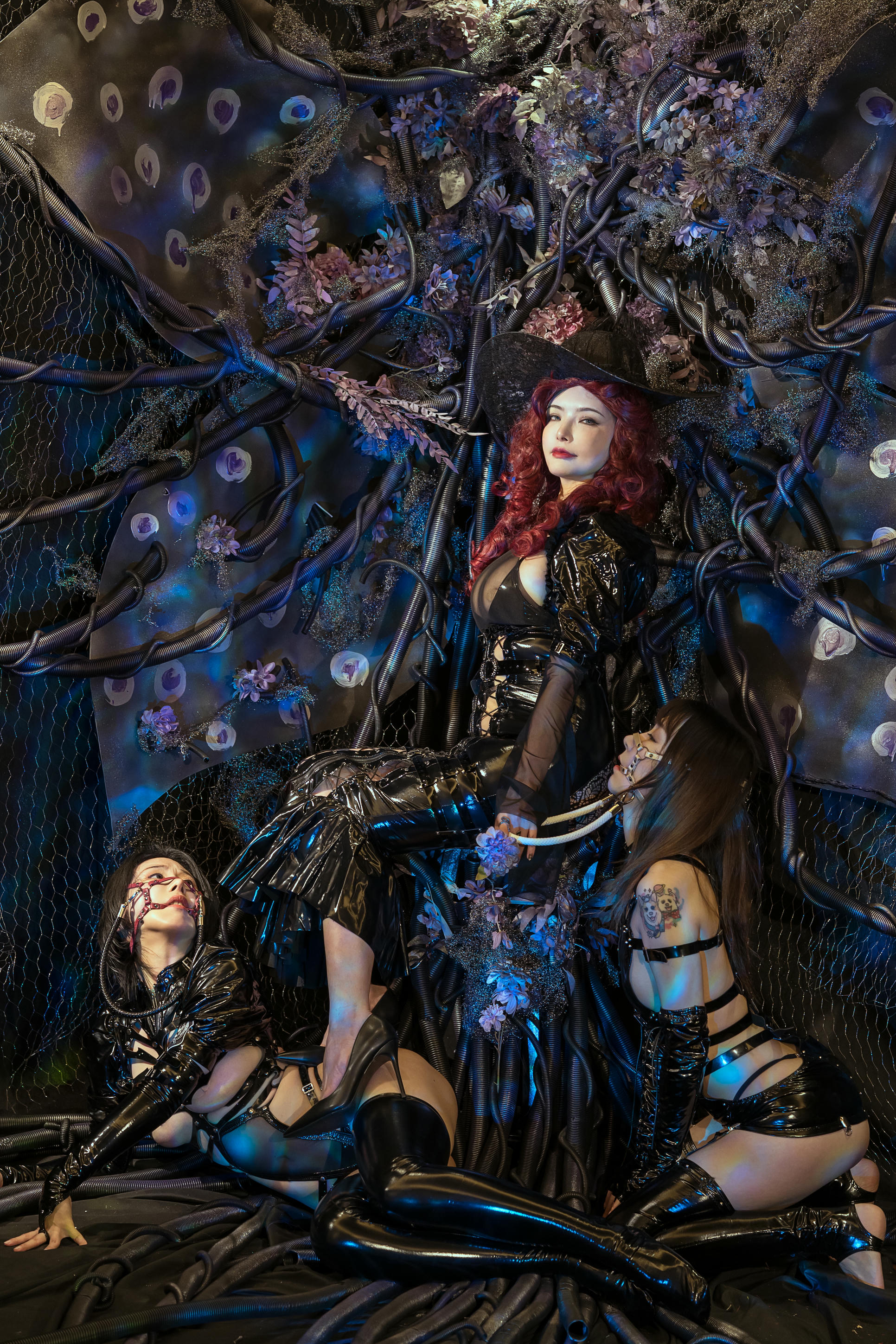 云溪溪 NO.029 &秋和柯基 N54莉莉丝 [50P-719MB]_第1集