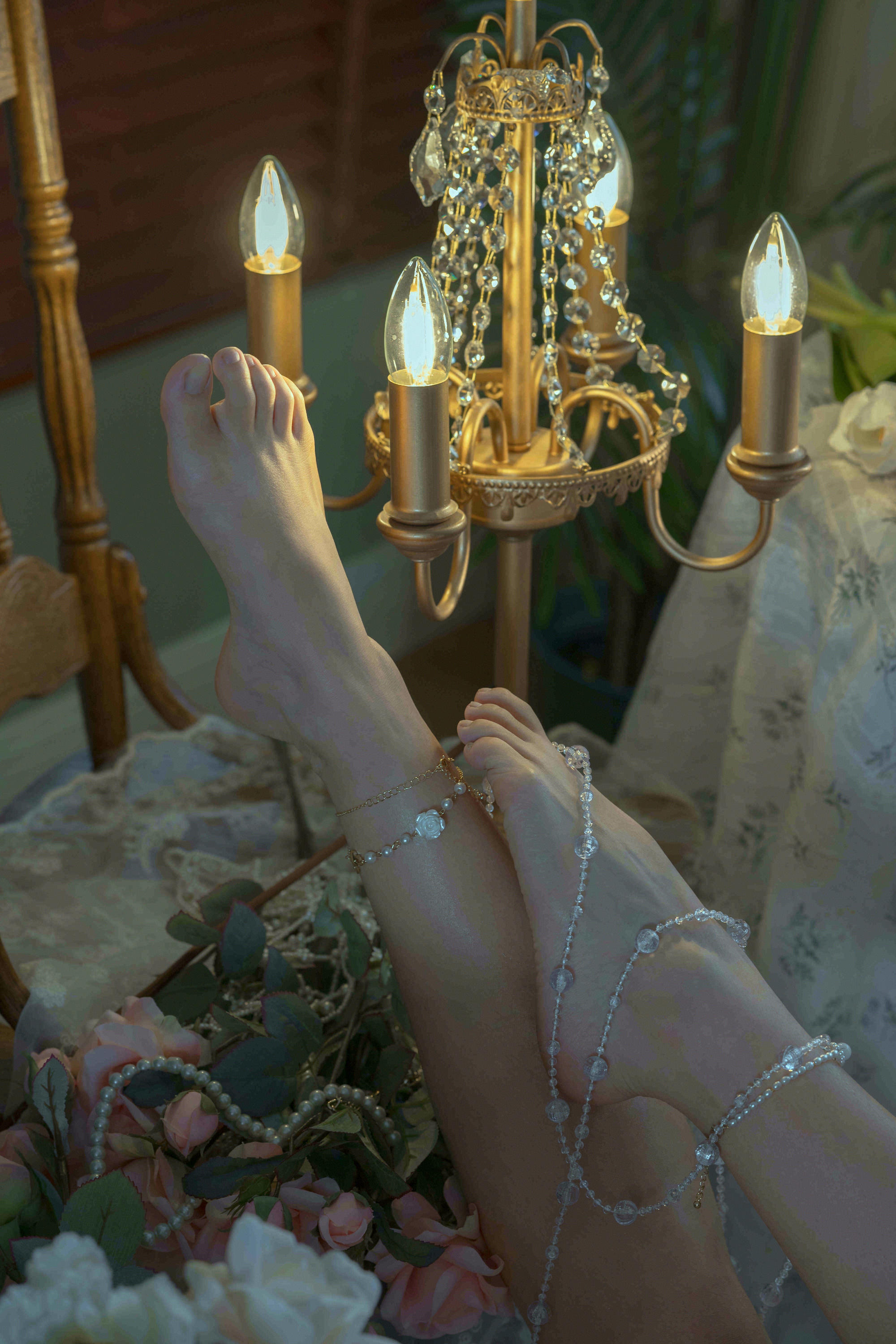 云溪溪 NO.031 奶桃桃 薄暮[50P621M]_第3集