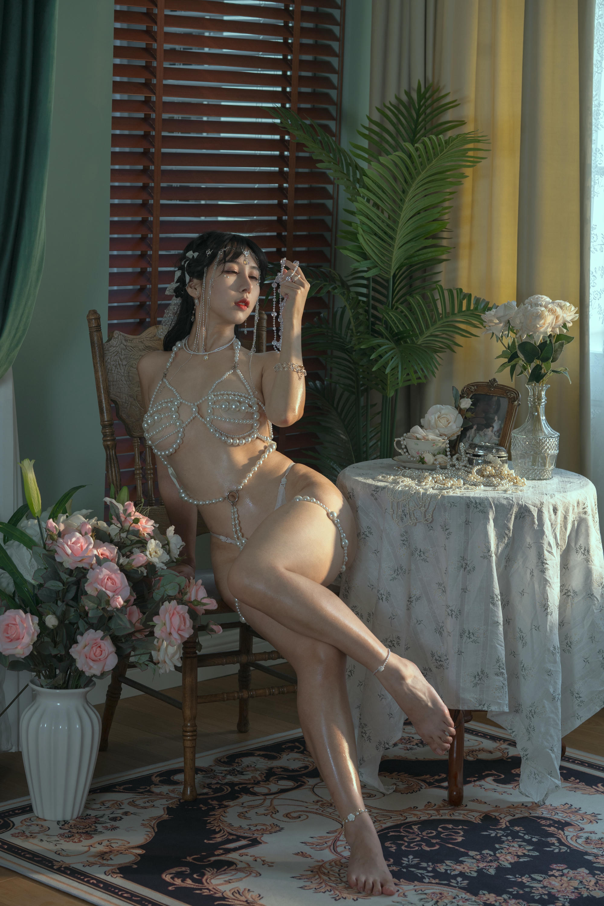 云溪溪 NO.031 奶桃桃 薄暮[50P621M]_第1集