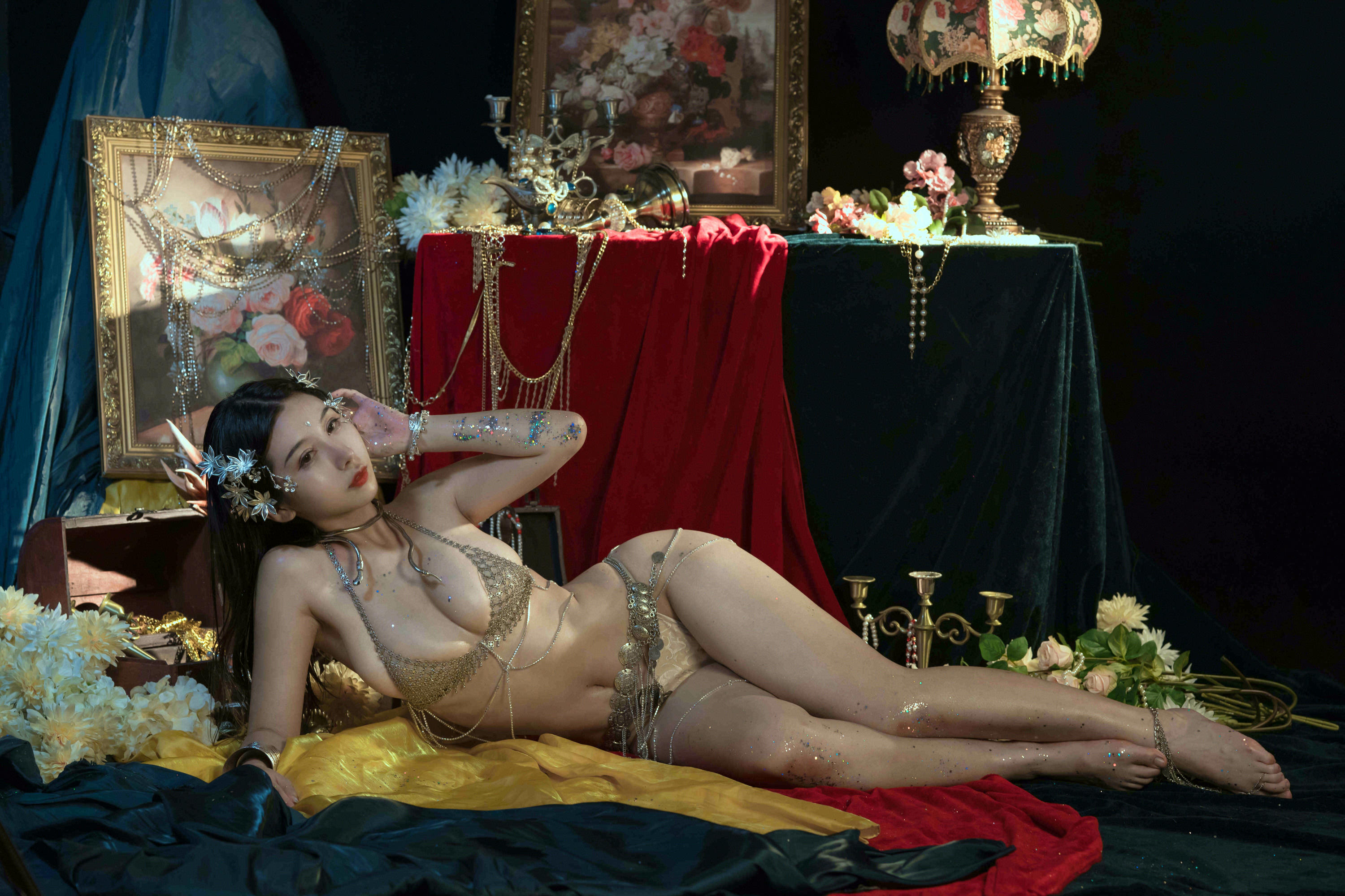 云溪溪 NO.032 奶桃桃 晨曦[39P409M]_第1集