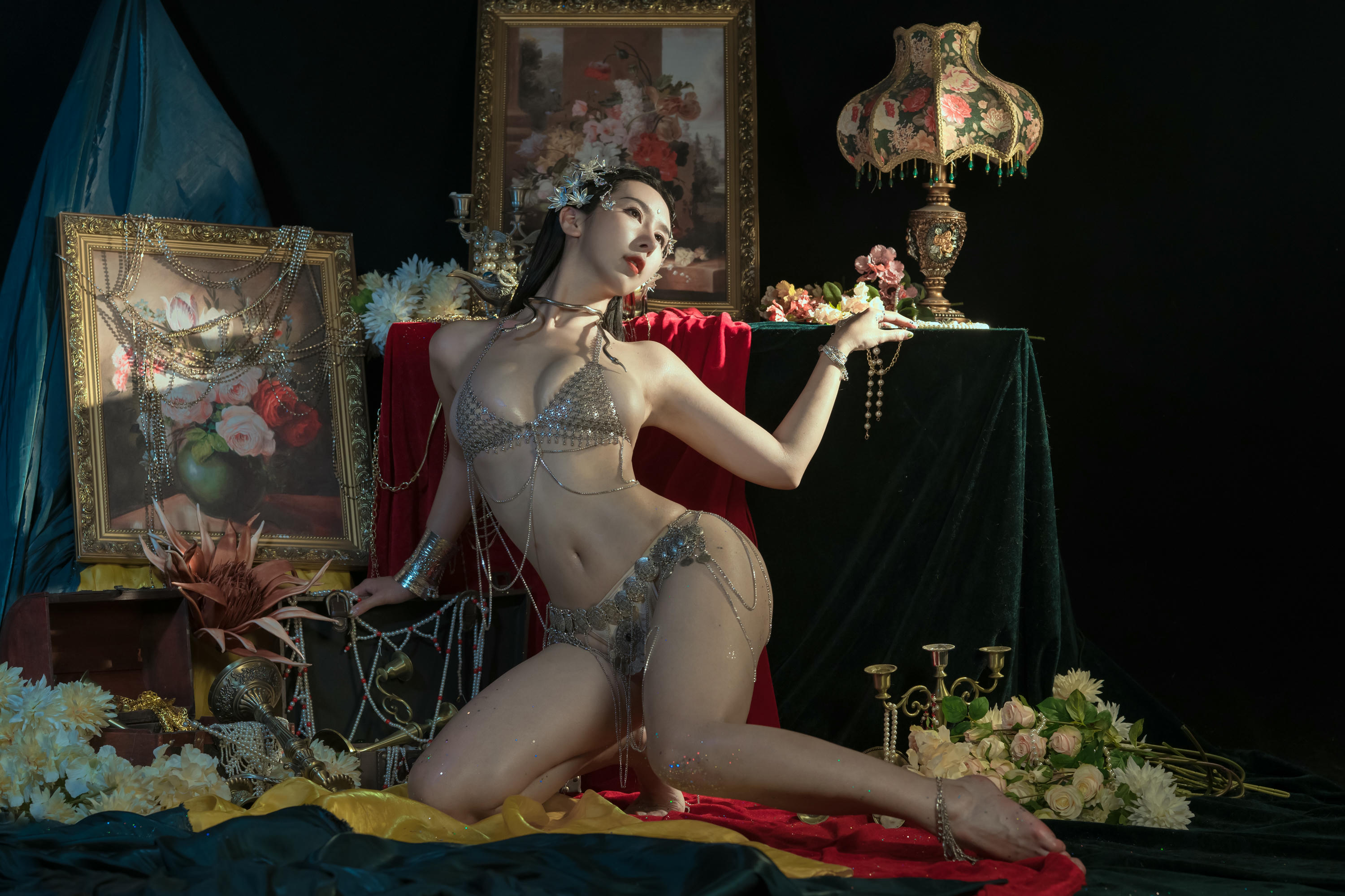 云溪溪 NO.032 奶桃桃 晨曦[39P409M]_第2集