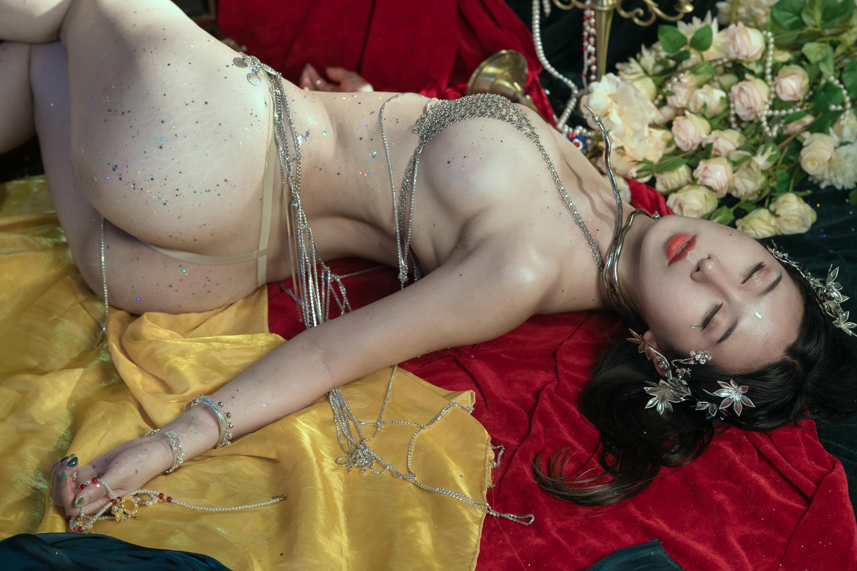 云溪溪 NO.032 奶桃桃 晨曦[39P409M]_第2集