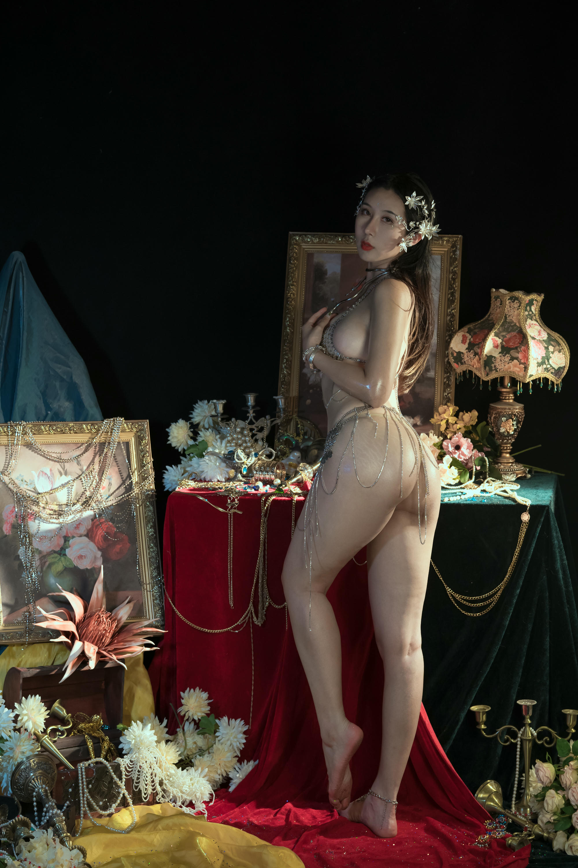 云溪溪 NO.032 奶桃桃 晨曦[39P409M]_第1集