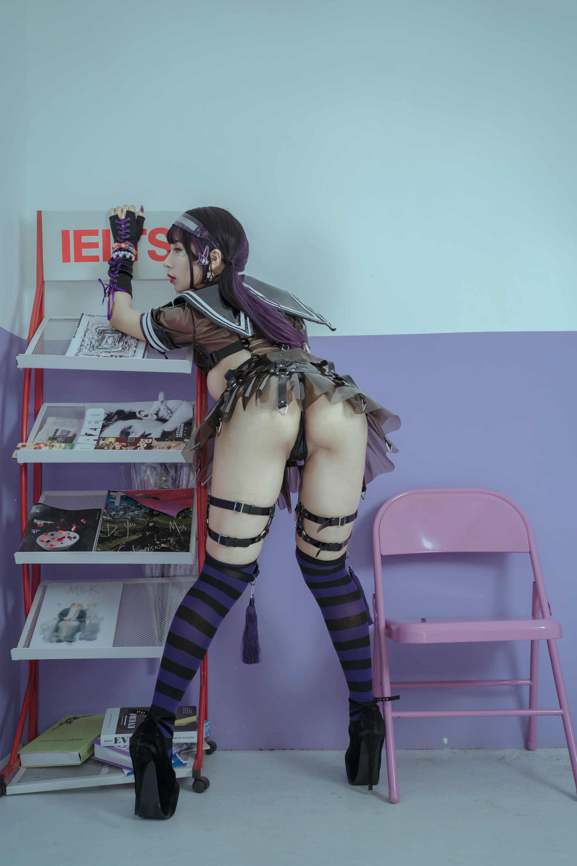 云溪溪 NO.033 奶桃 幻想学院 [51P-439MB]_第1集