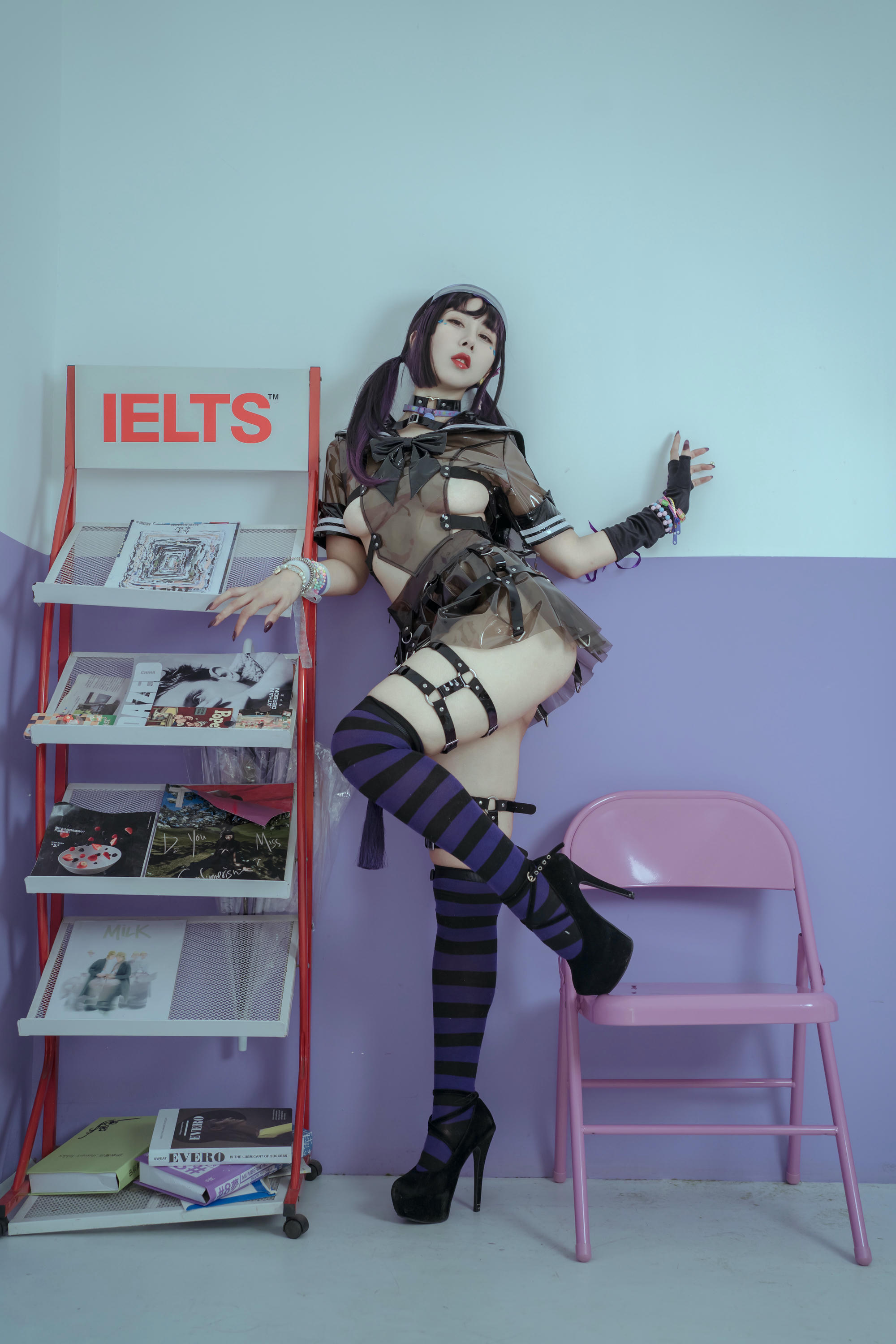 云溪溪 NO.033 奶桃 幻想学院 [51P-439MB]_第1集