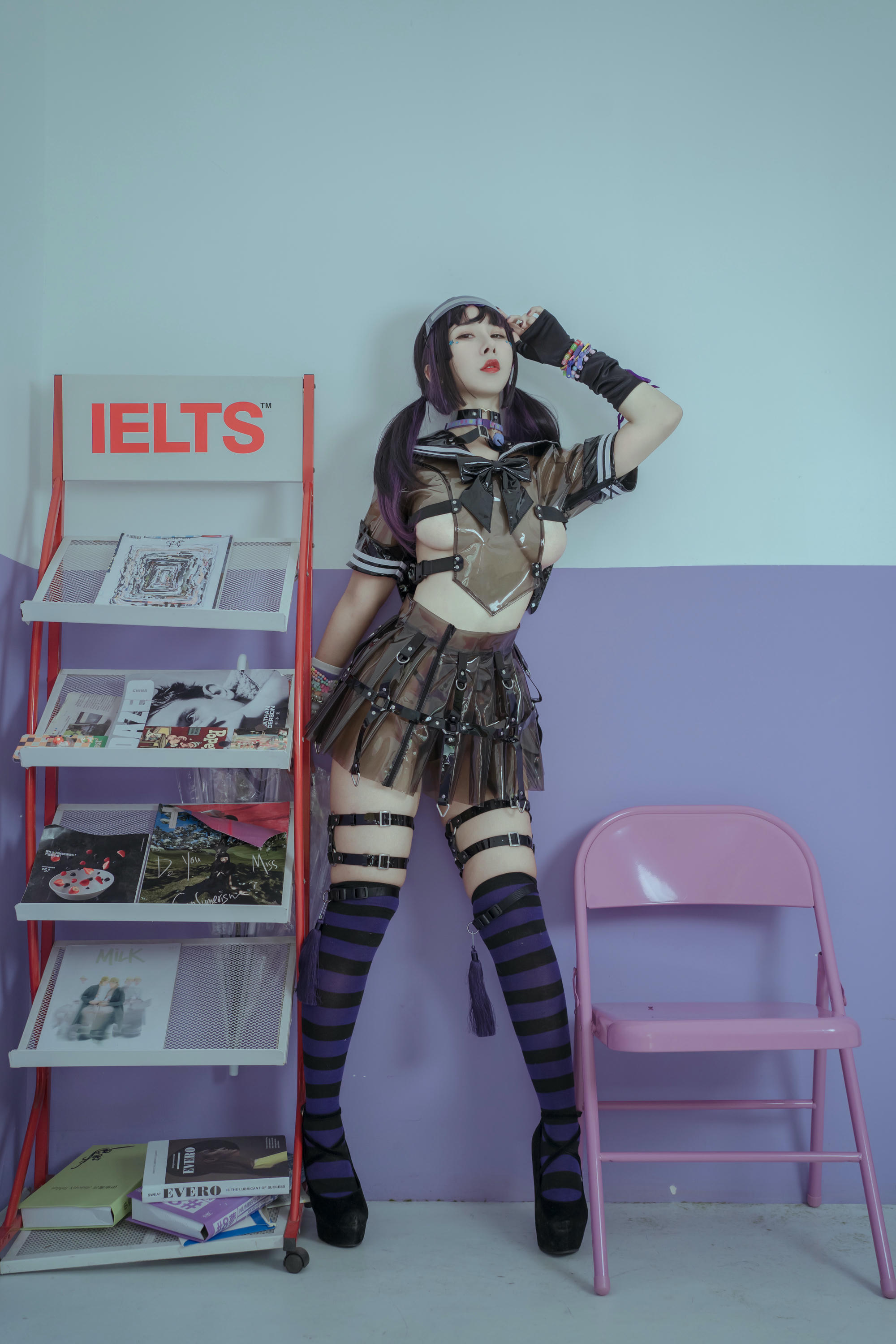 云溪溪 NO.033 奶桃 幻想学院 [51P-439MB]_第1集