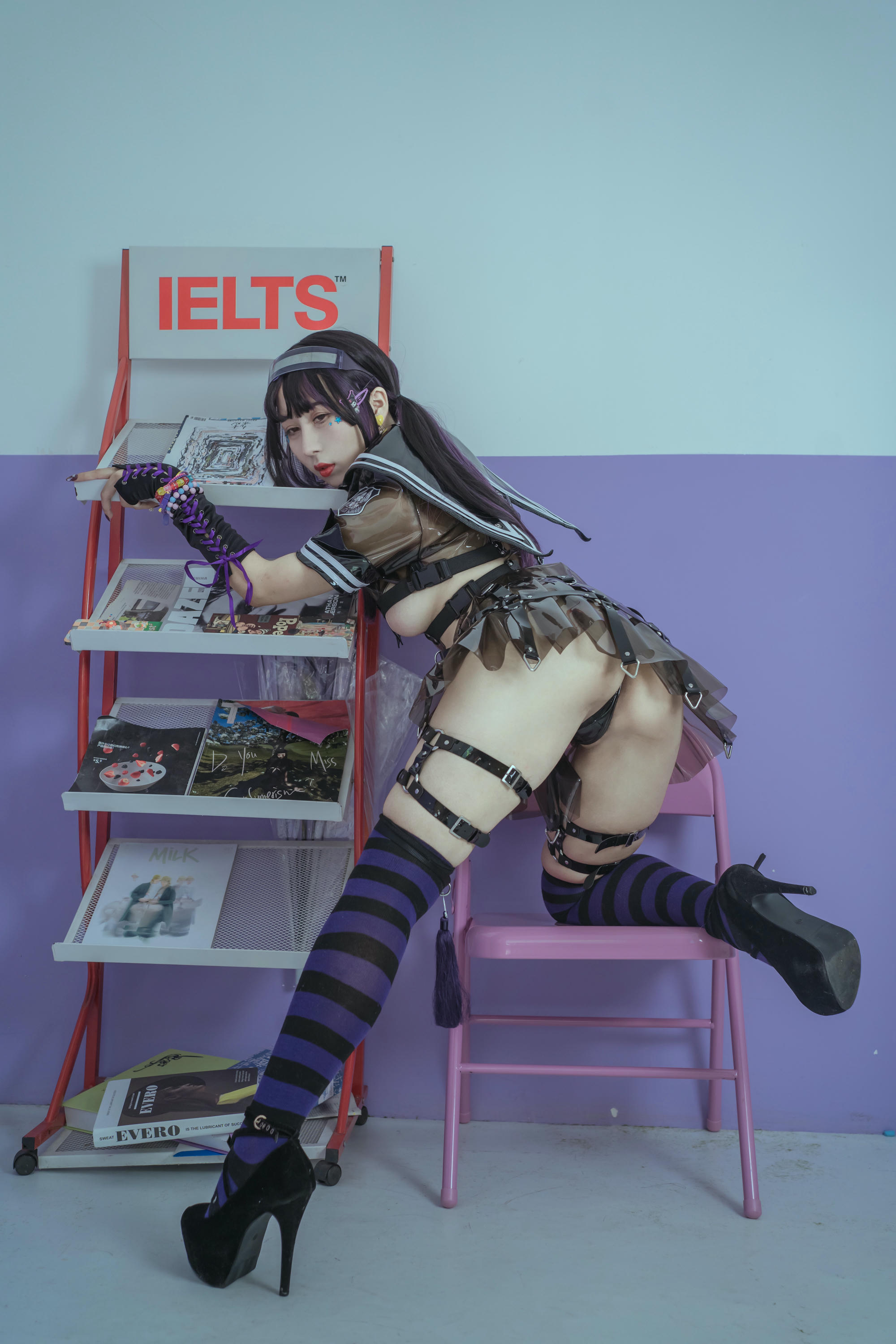 云溪溪 NO.033 奶桃 幻想学院 [51P-439MB]_第1集