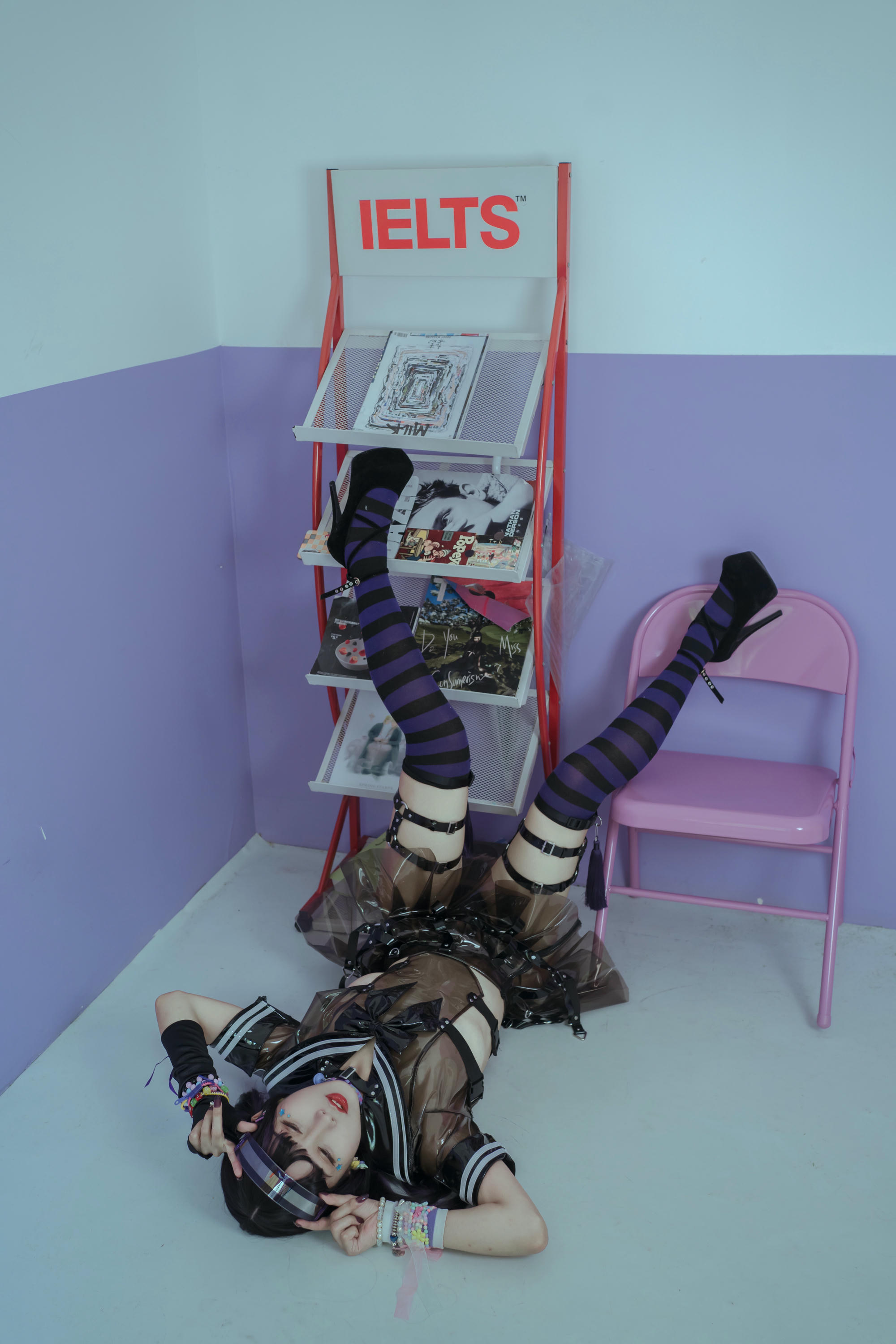 云溪溪 NO.033 奶桃 幻想学院 [51P-439MB]_第1集