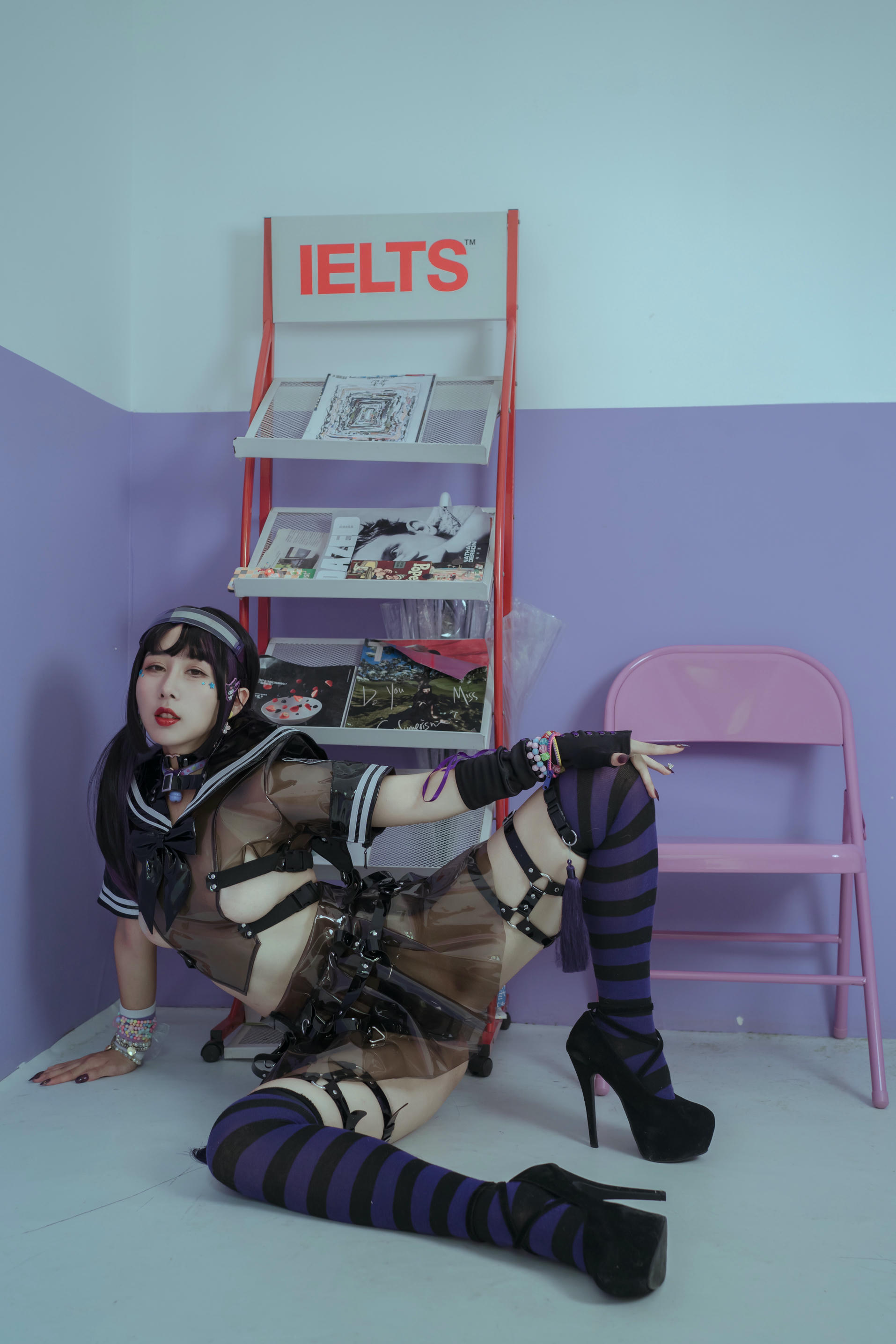 云溪溪 NO.033 奶桃 幻想学院 [51P-439MB]_第1集