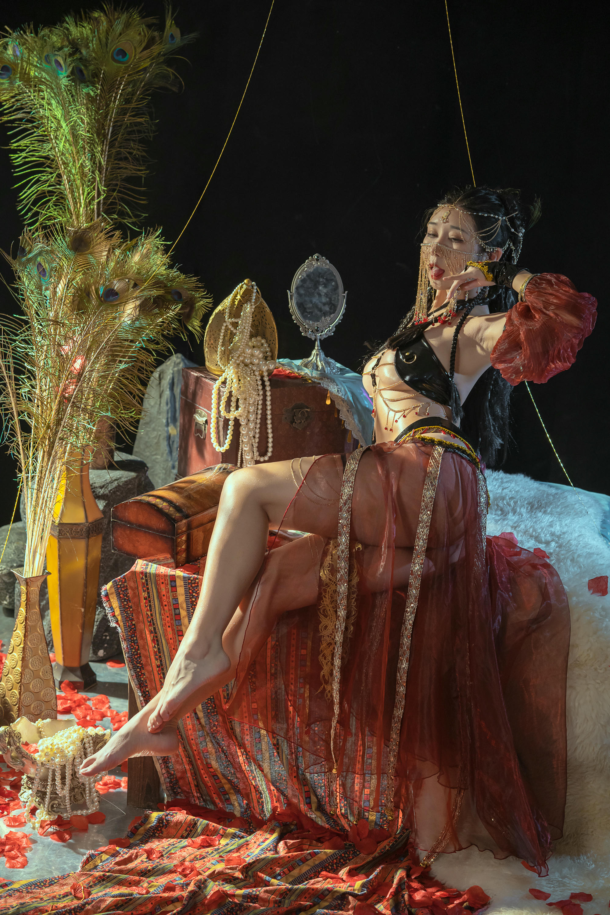 云溪溪 NO.037 深渊舞娘[1V46P868M]_第1集