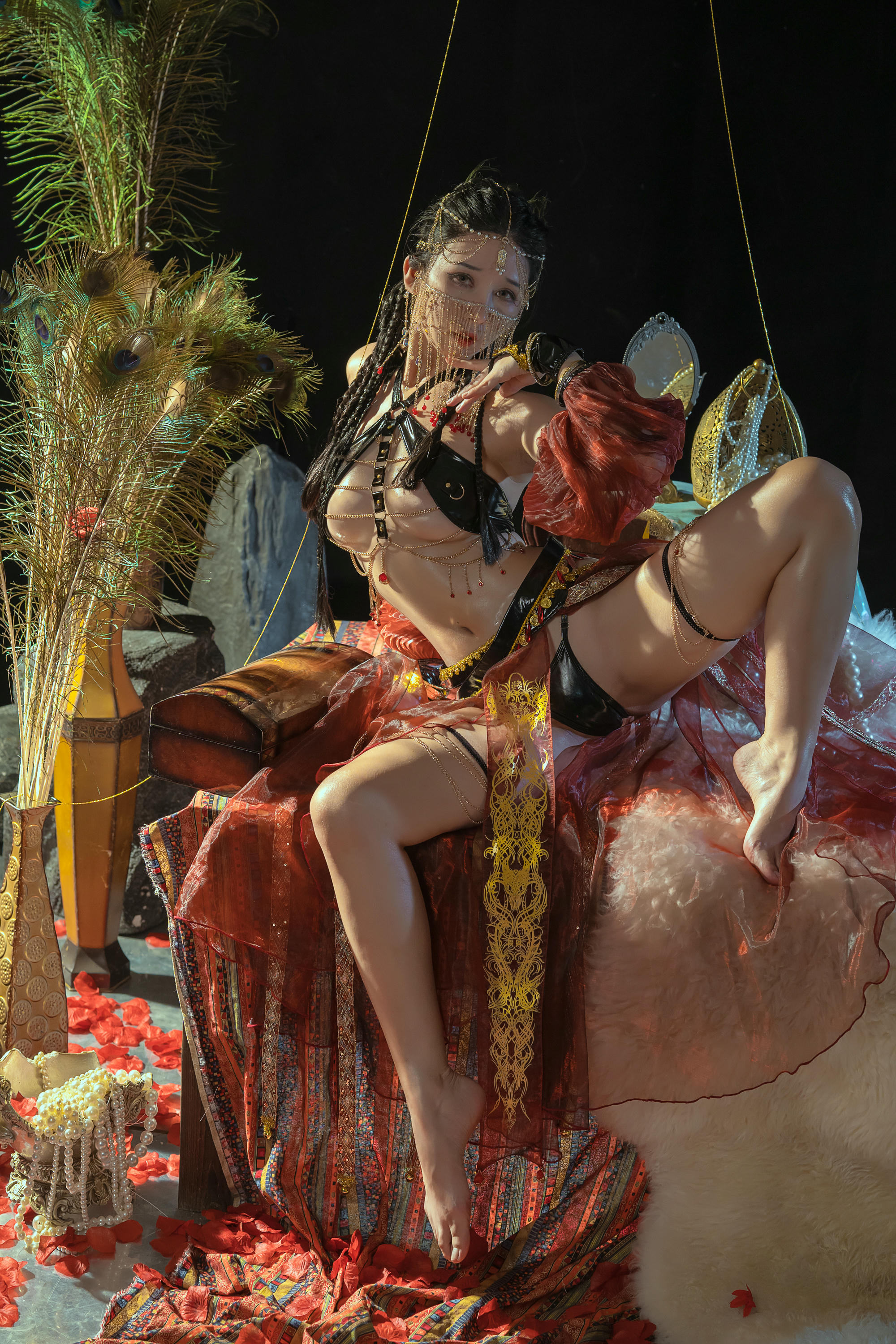 云溪溪 NO.037 深渊舞娘[1V46P868M]_第1集