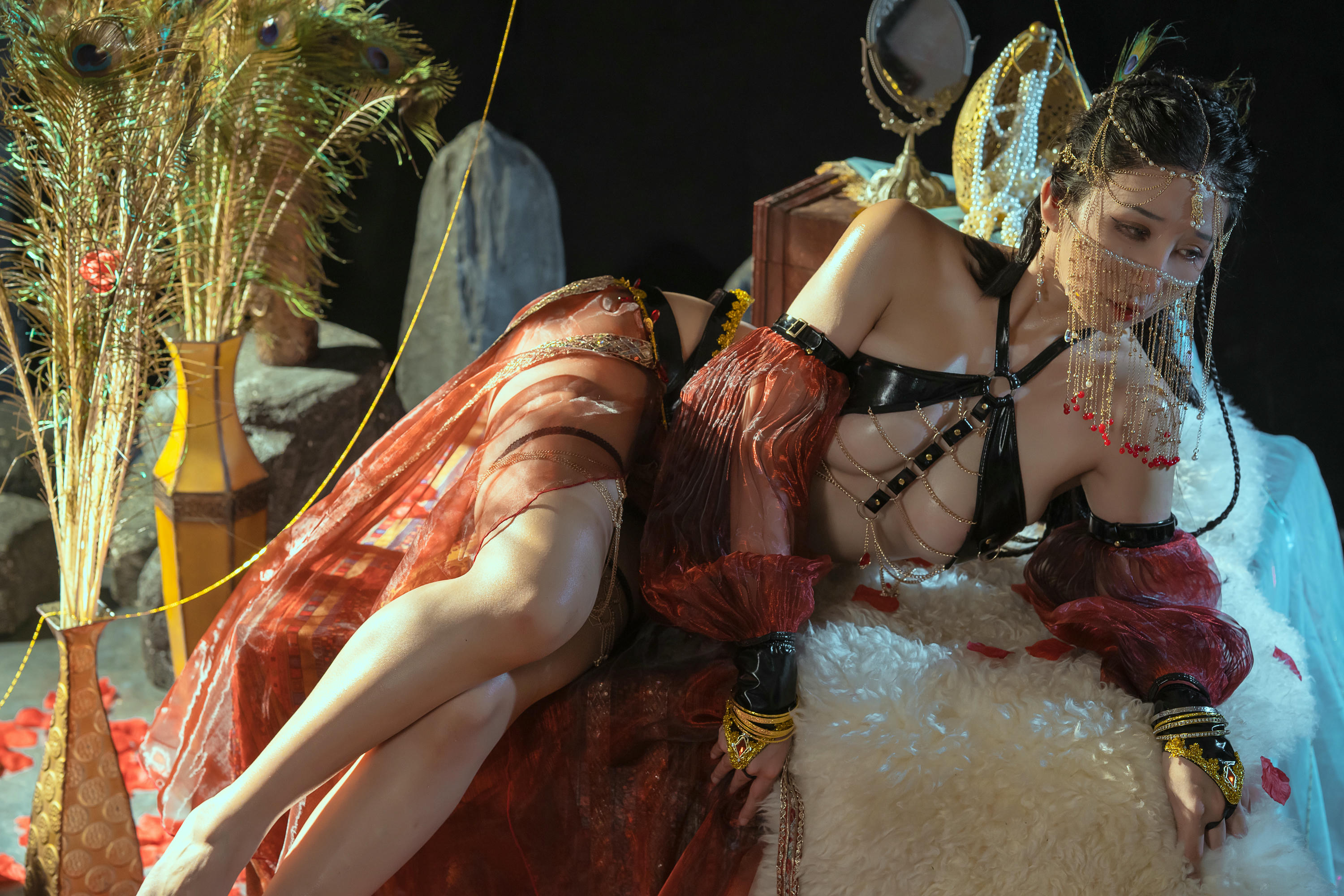 云溪溪 NO.037 深渊舞娘[1V46P868M]_第2集