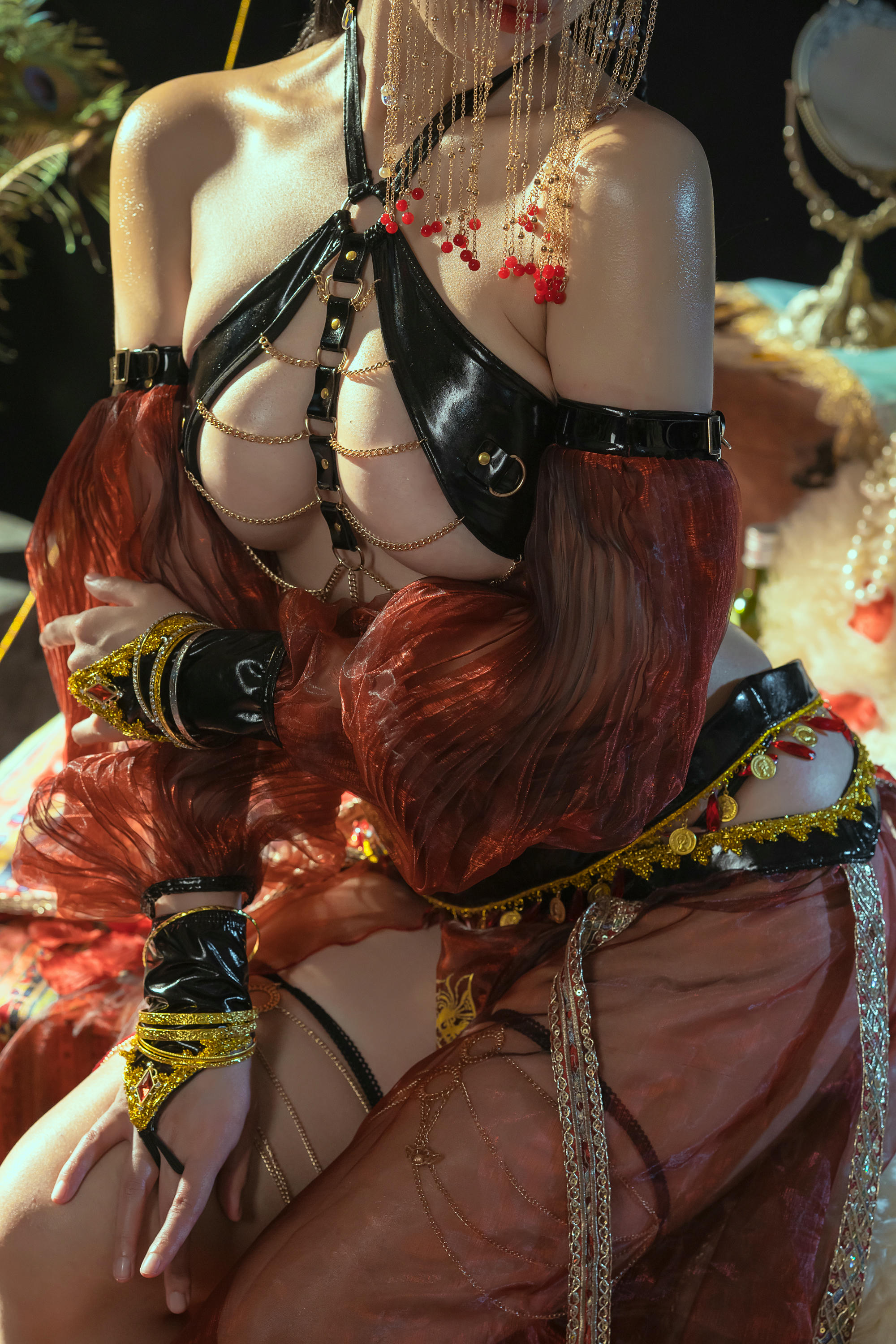 云溪溪 NO.037 深渊舞娘[1V46P868M]_第2集