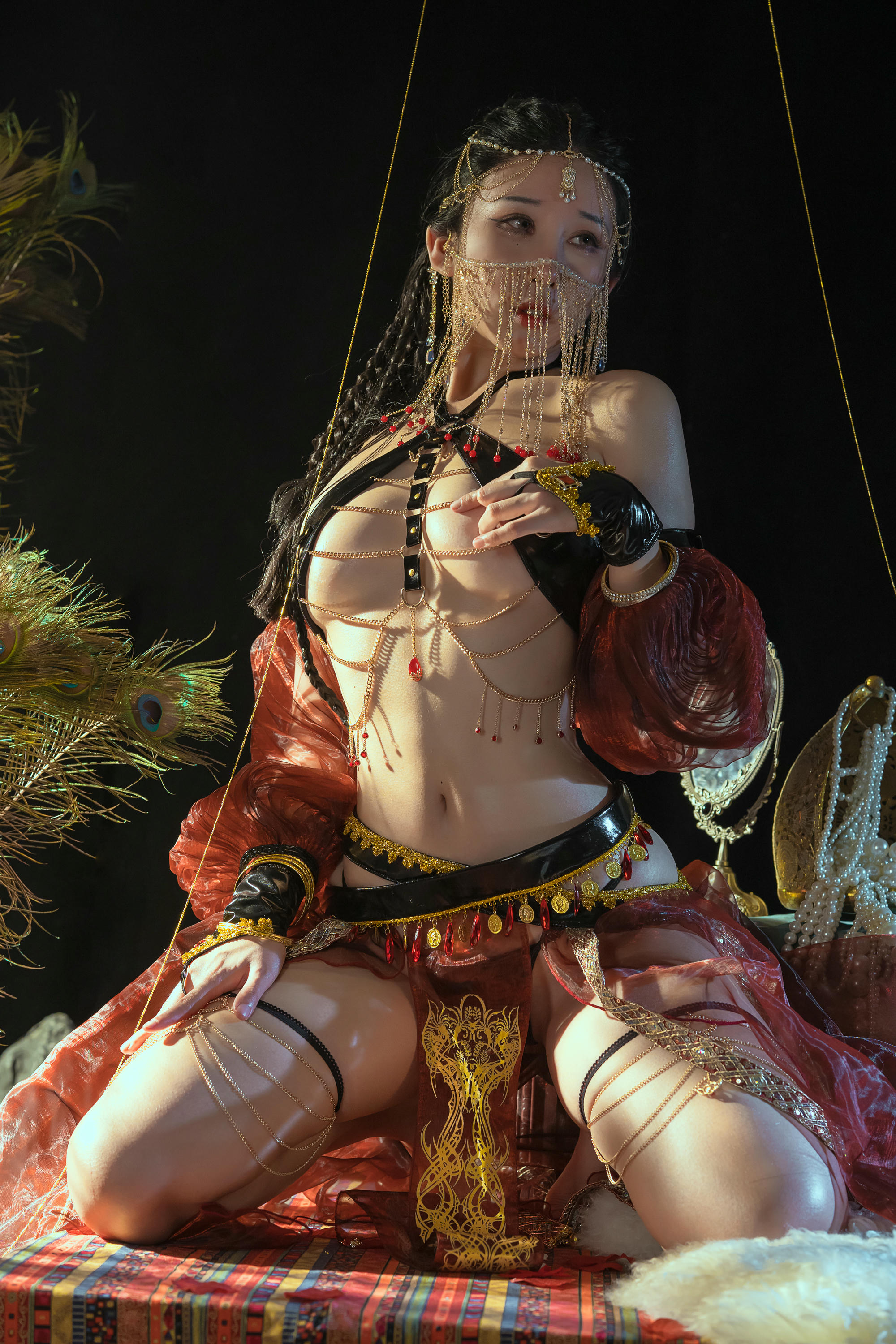 云溪溪 NO.037 深渊舞娘[1V46P868M]_第1集