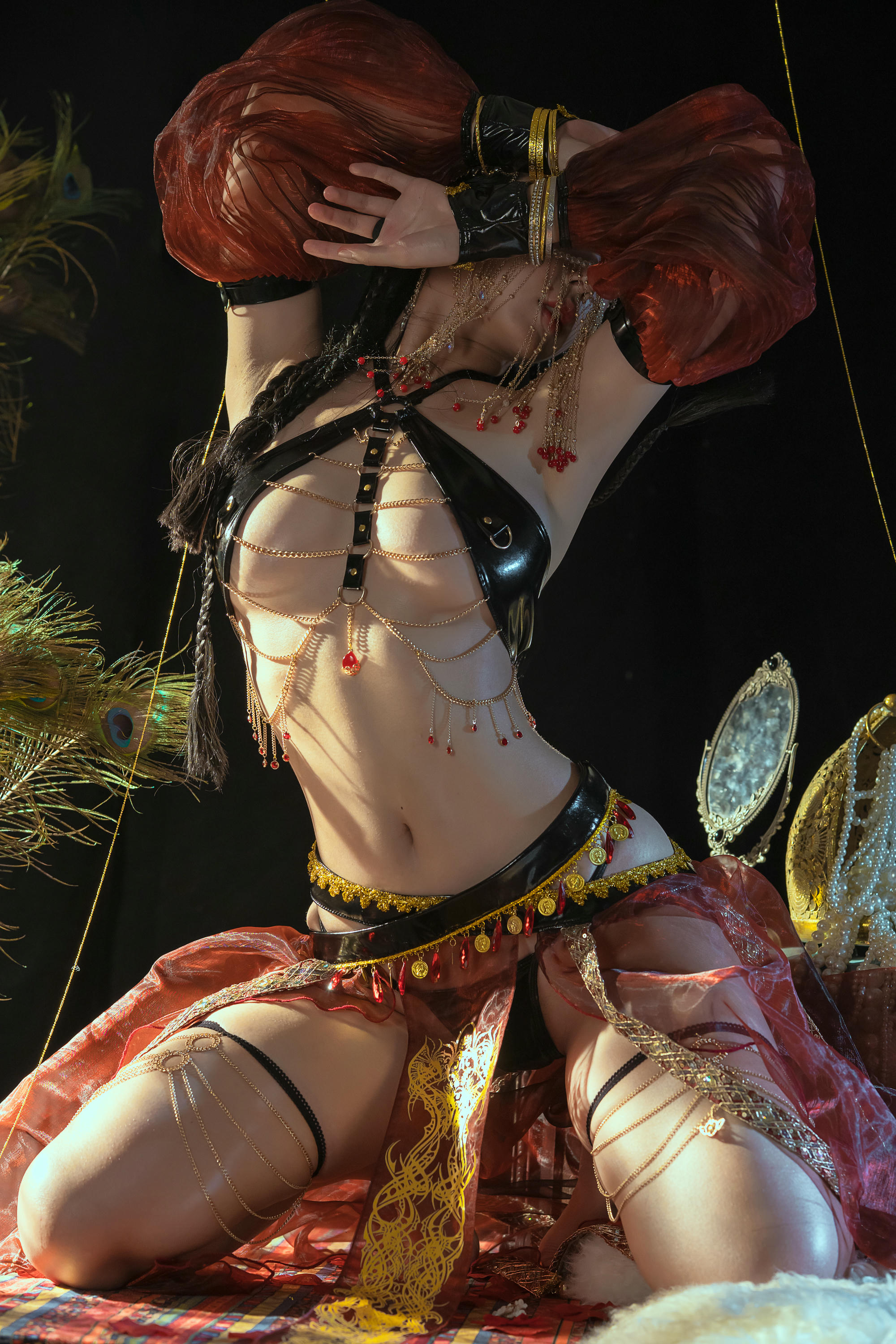 云溪溪 NO.037 深渊舞娘[1V46P868M]_第2集